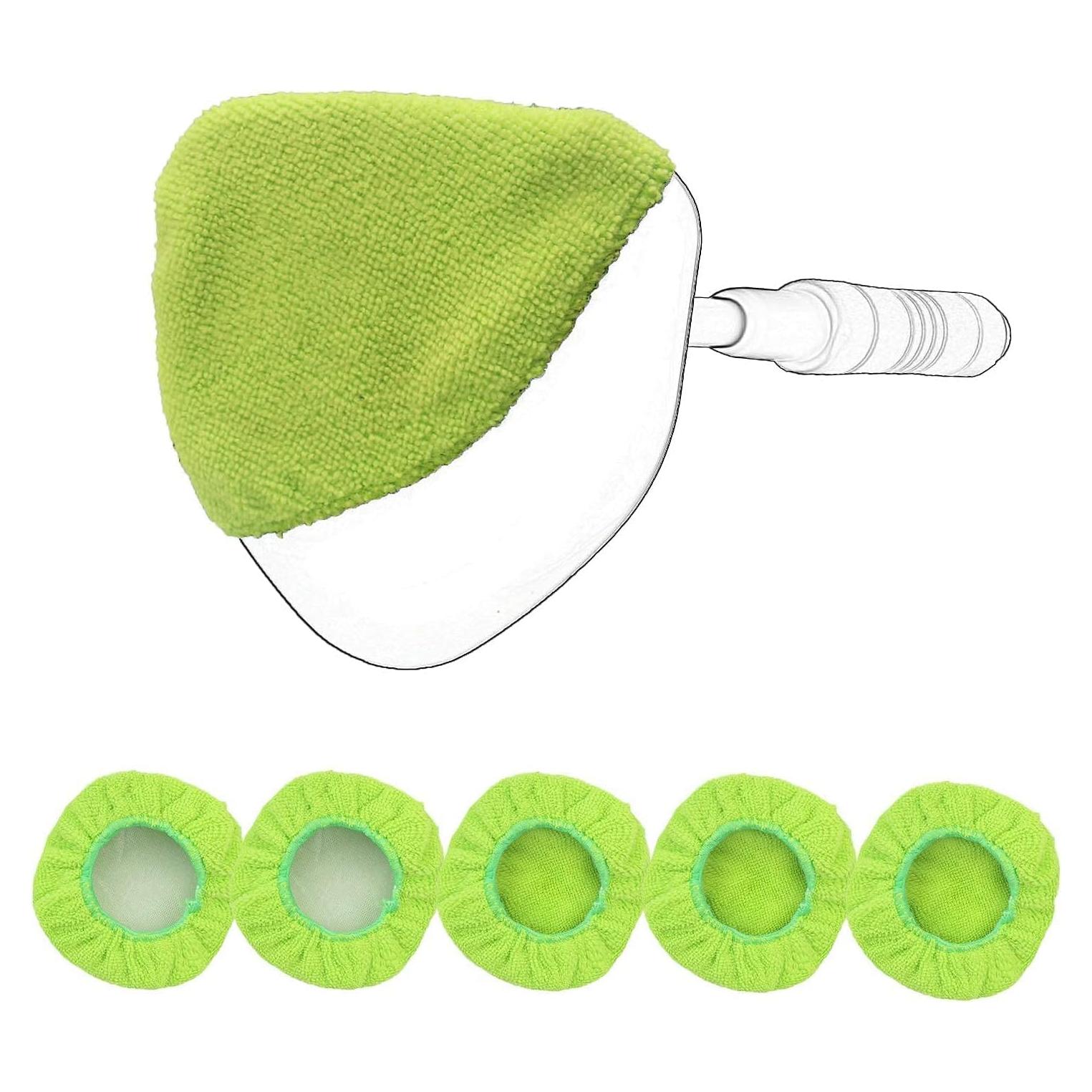 Almohadillas de Microfibra XINDELL - Paquete de 5 Repuestos Verde