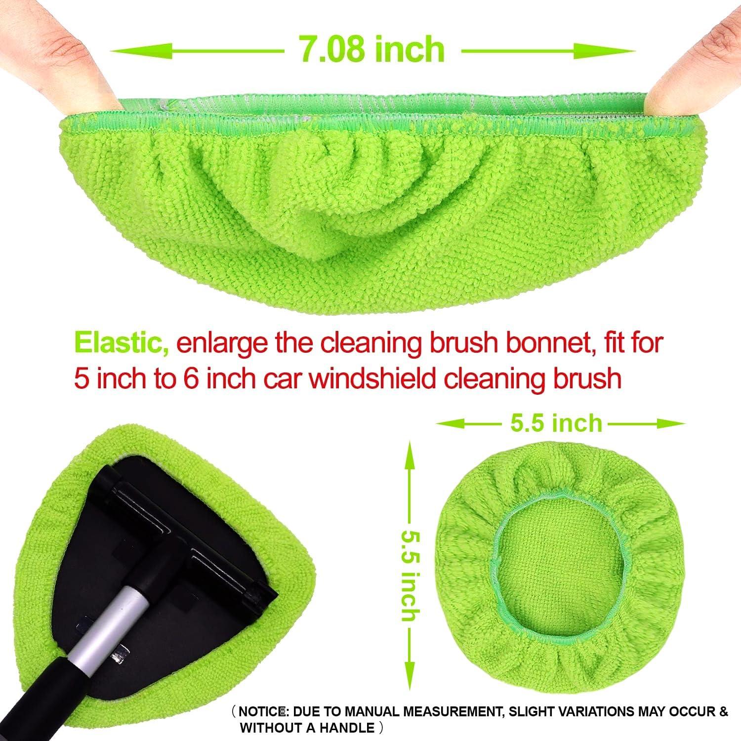 Almohadillas de Microfibra XINDELL - Paquete de 5 Repuestos Verde