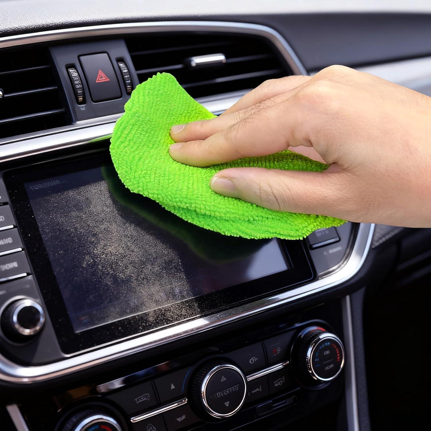 Almohadillas de Microfibra XINDELL - Paquete de 5 Repuestos Verde