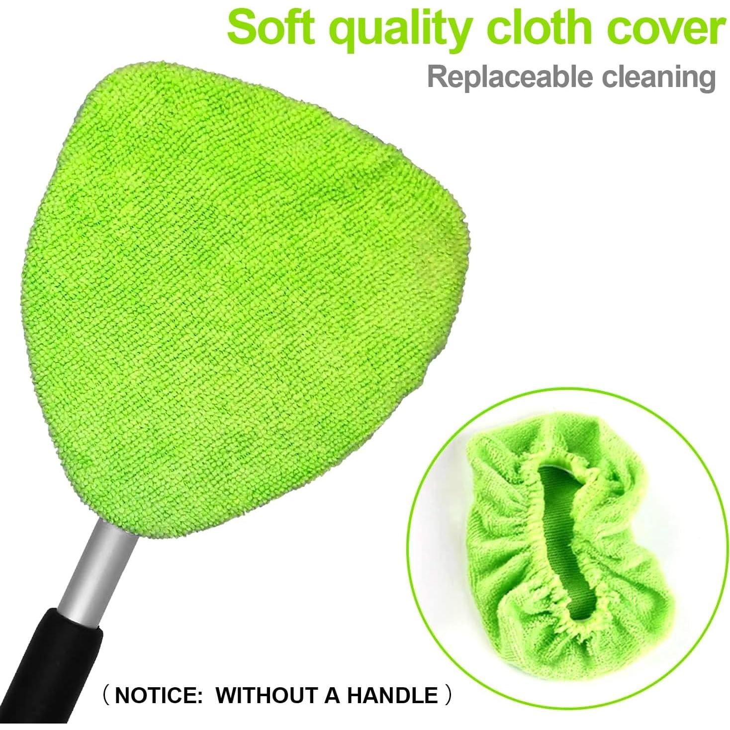 Almohadillas de Microfibra XINDELL - Paquete de 5 Repuestos Verde