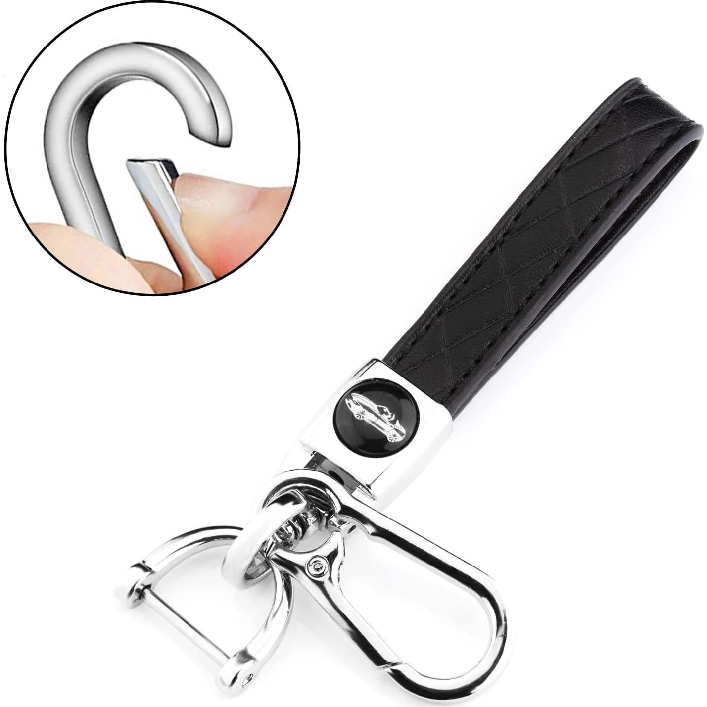 Cubierta de Llavero Jeep XIYANG TRADE TPU Negro Protección 360°