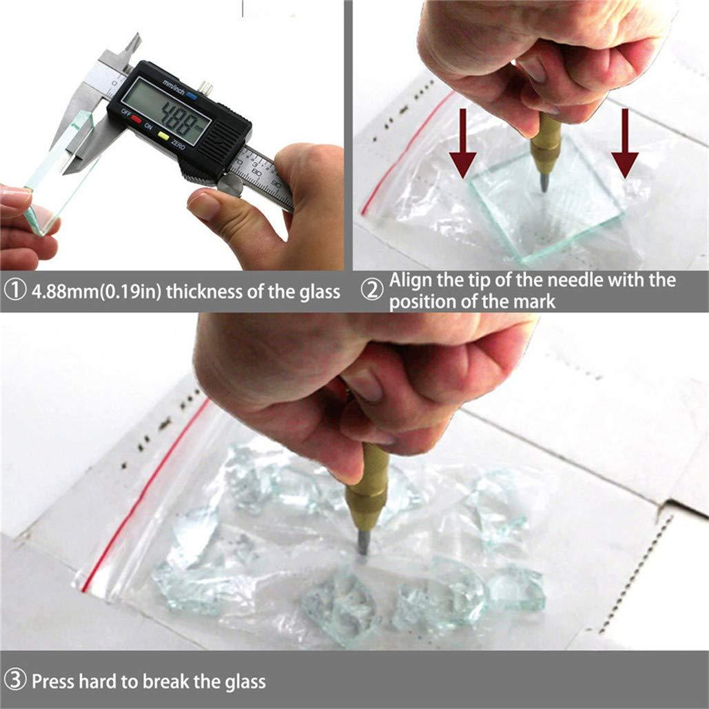 Paquete de 2 Punch Automático de Centro PAMISO 12.95 cm