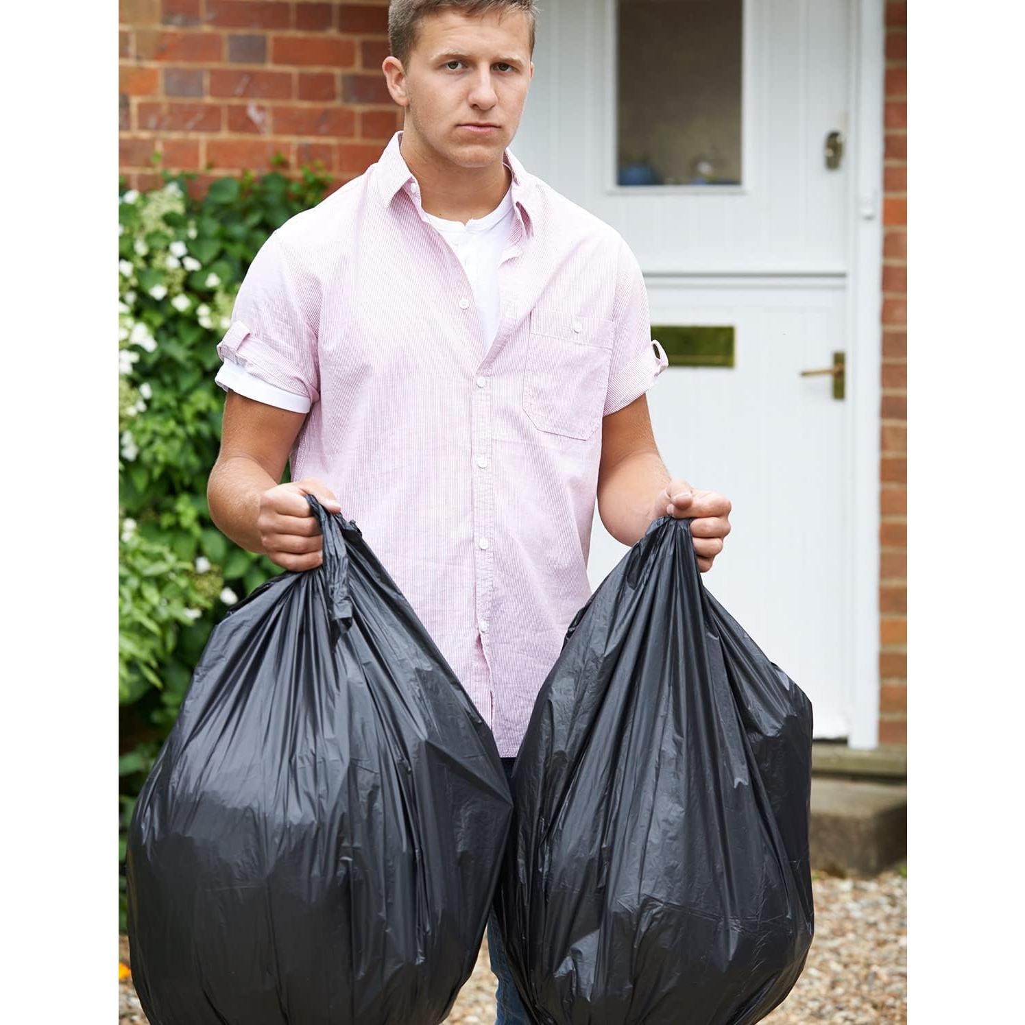 Bolsas de Basura WAIKAS 13 Galones 20 Pcs Sin Fragancia