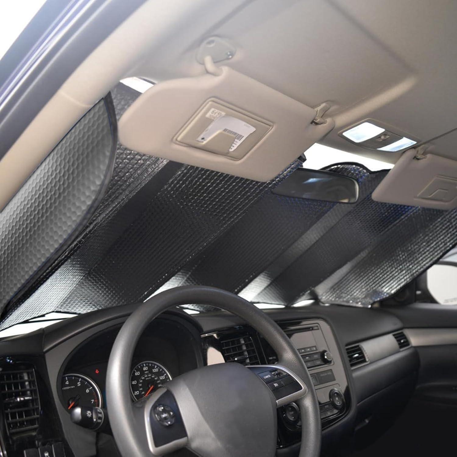 Sombra de Sol para Parabrisas Big Hippo 140.1x69.9 cm Plata