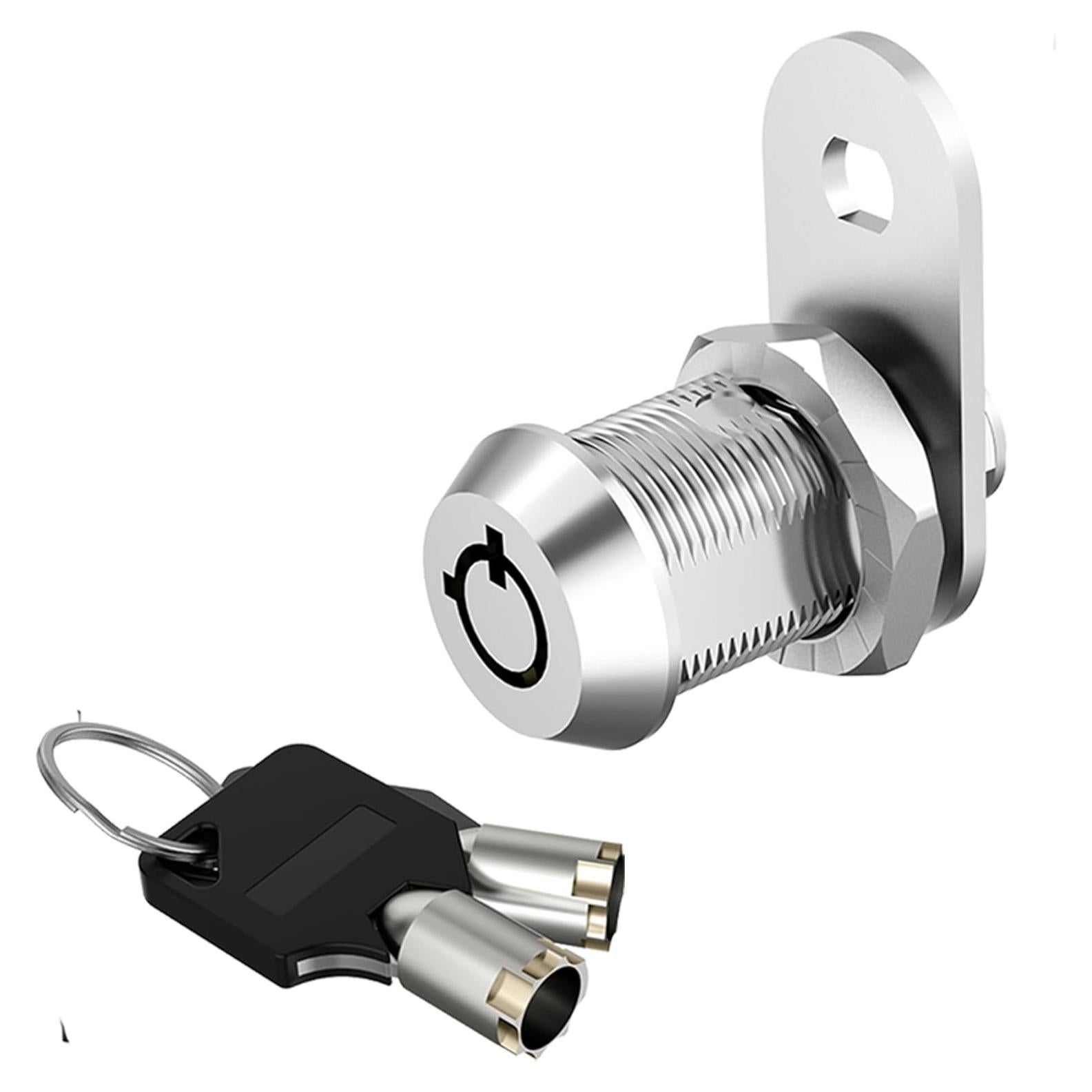 Cerraduras de Gabinete inBovoga 5/8" (16mm) con Llaves