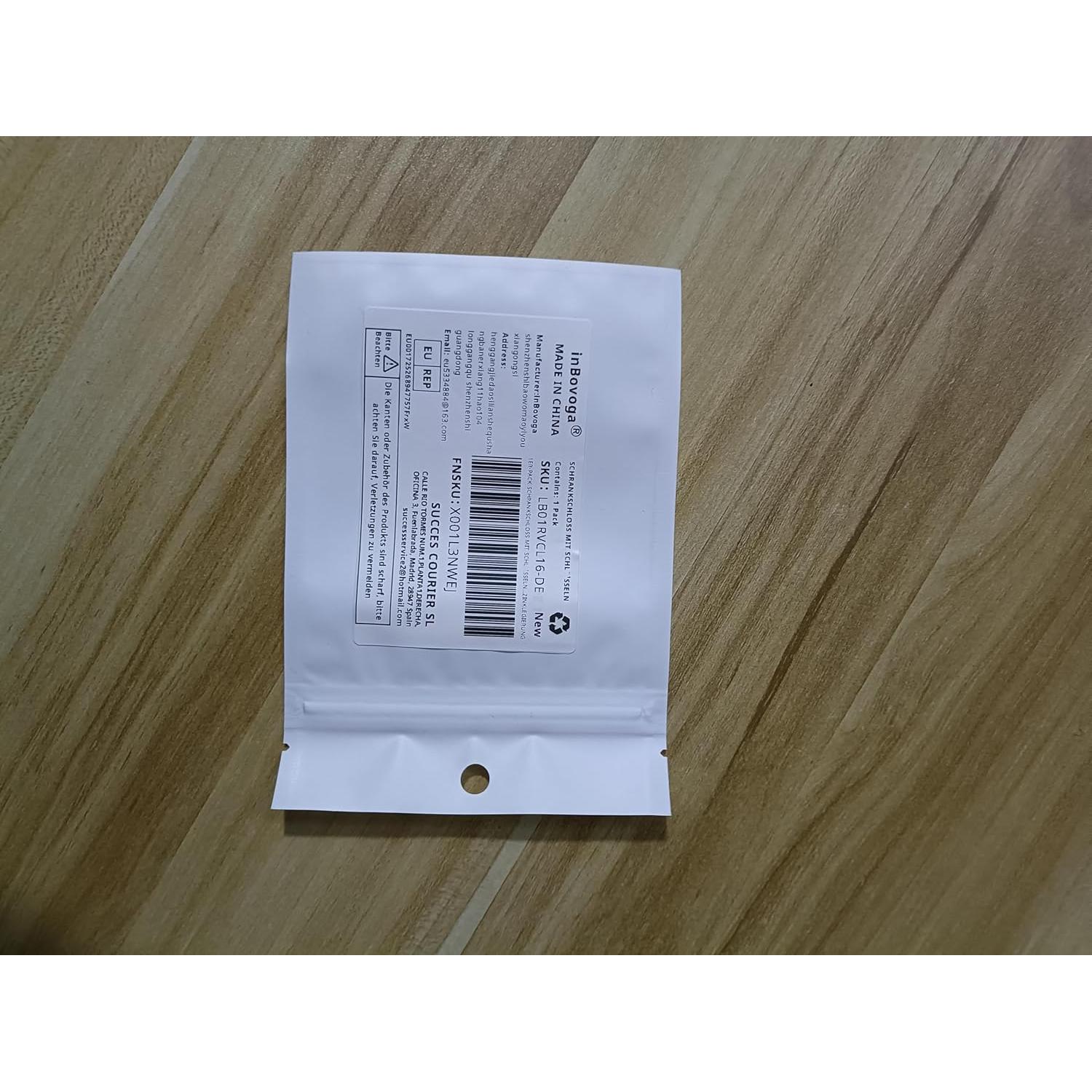 Cerraduras de Gabinete inBovoga 5/8" (16mm) con Llaves