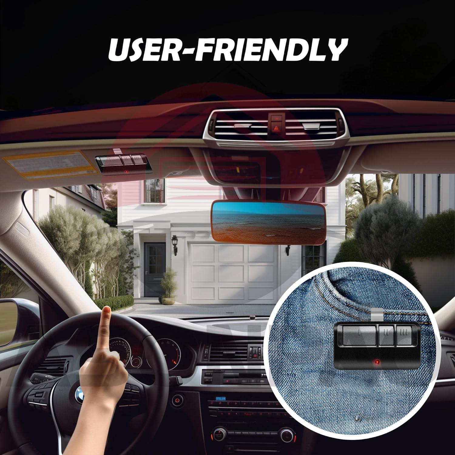 Control Remoto Universal LiftMaster 893Max para Garaje