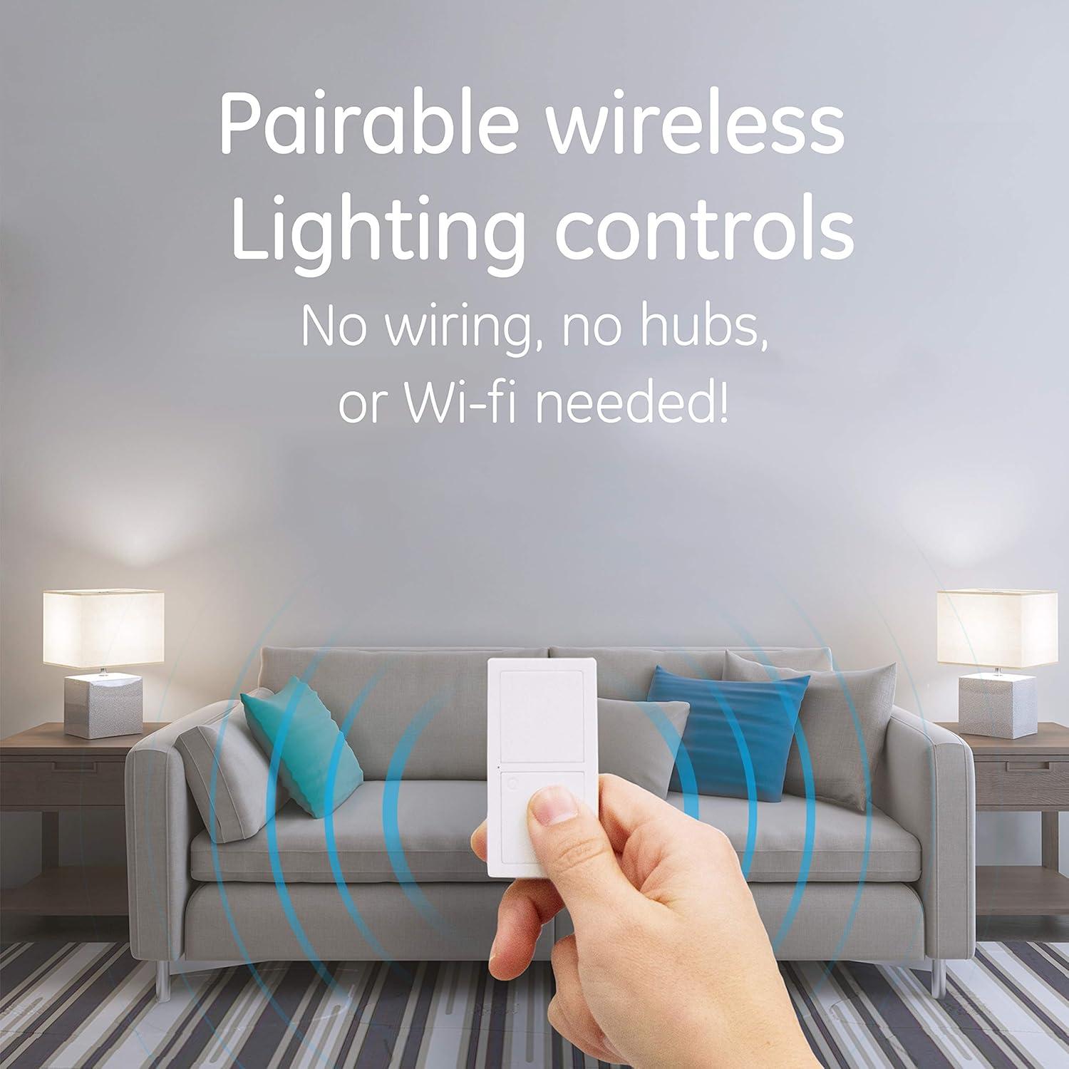 Interruptor Inalámbrico GE mySelectSmart 1 Salida 45.72m