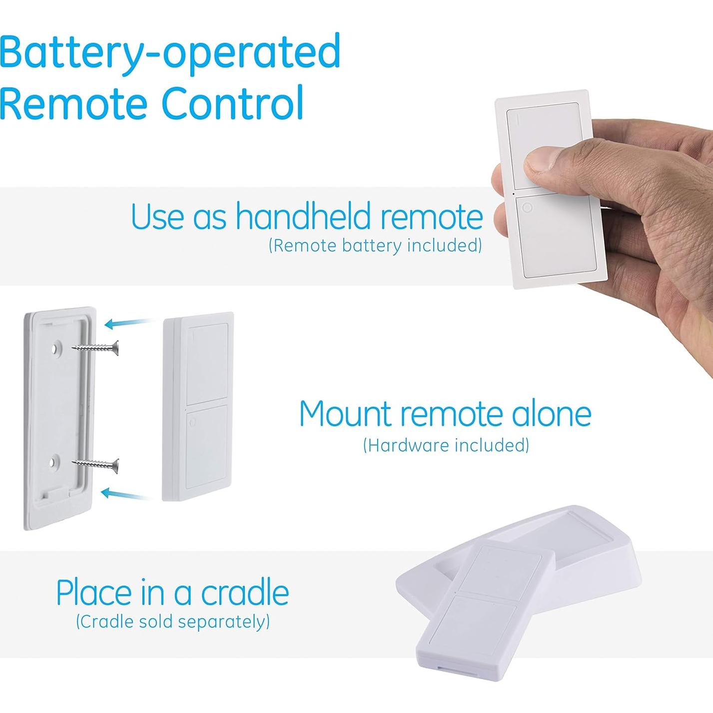 Interruptor Inalámbrico GE mySelectSmart 1 Salida 45.72m