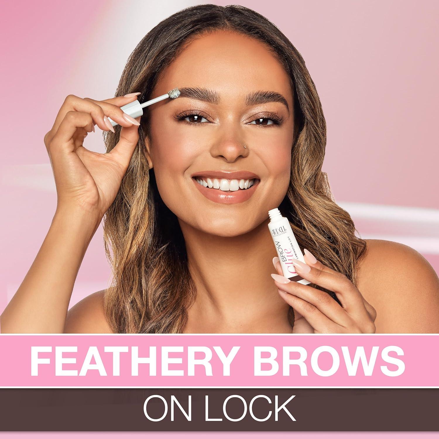 Pegamento para Cejas Ardell Marrón Oscuro 10 g - Gel Fijador