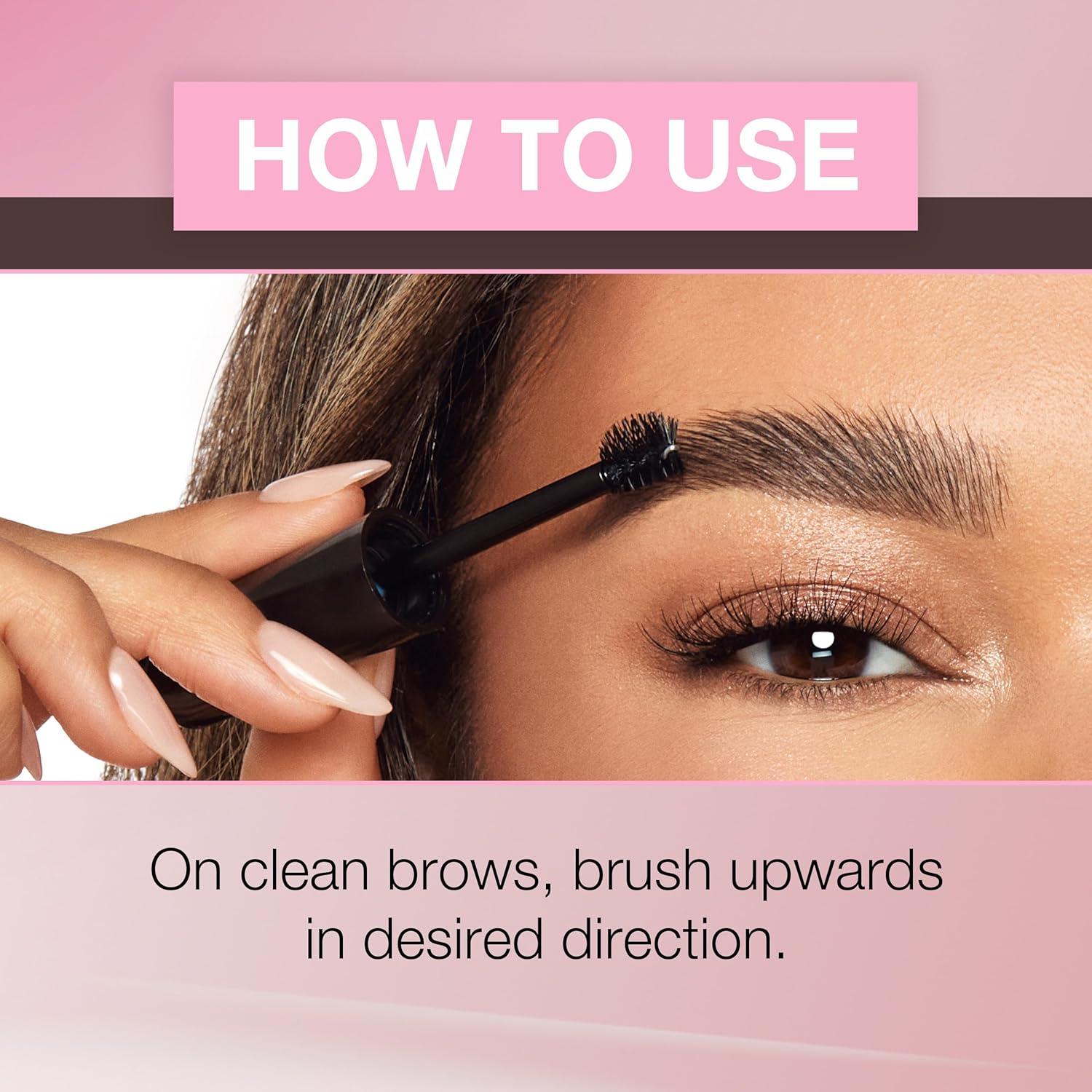 Pegamento para Cejas Ardell Marrón Oscuro 10 g - Gel Fijador