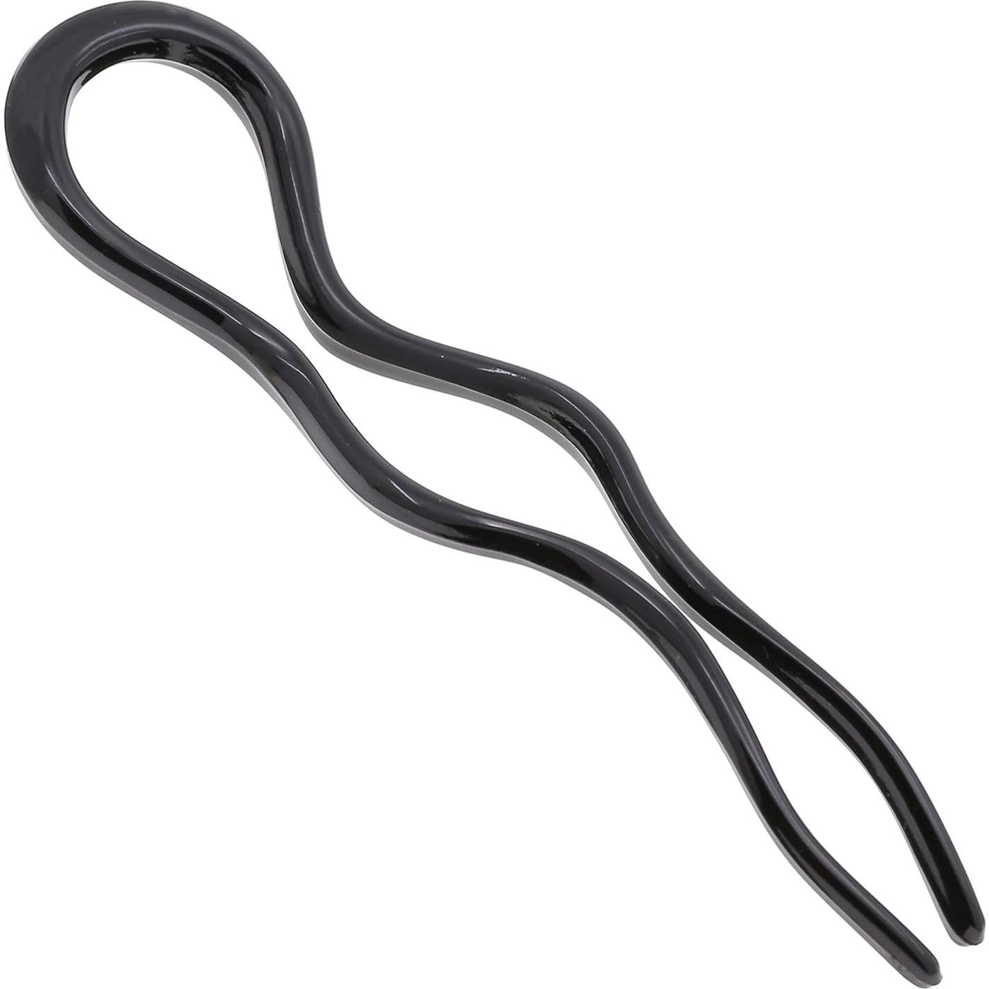 Horquillas para el cabello Camila Paris CP3285-2, 2 piezas, negro