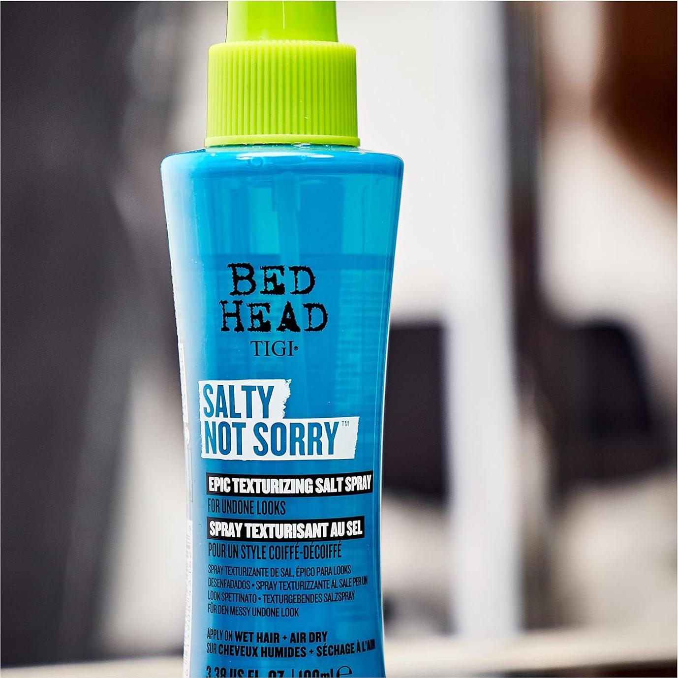 Spray Texturizante de Sal Bed Head Salty Not Sorry 100 ml