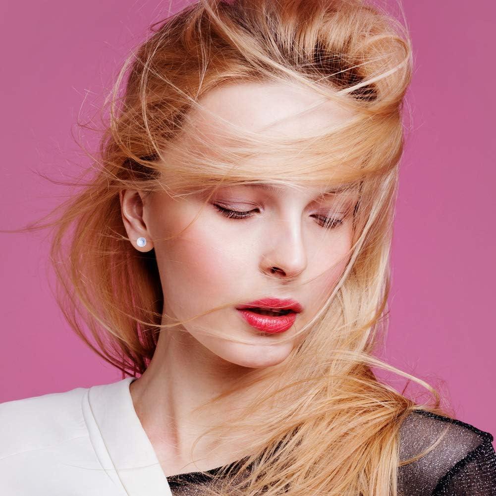 600 Pines de Pendientes Hipoalergénicos Waybas Acero Inoxidable