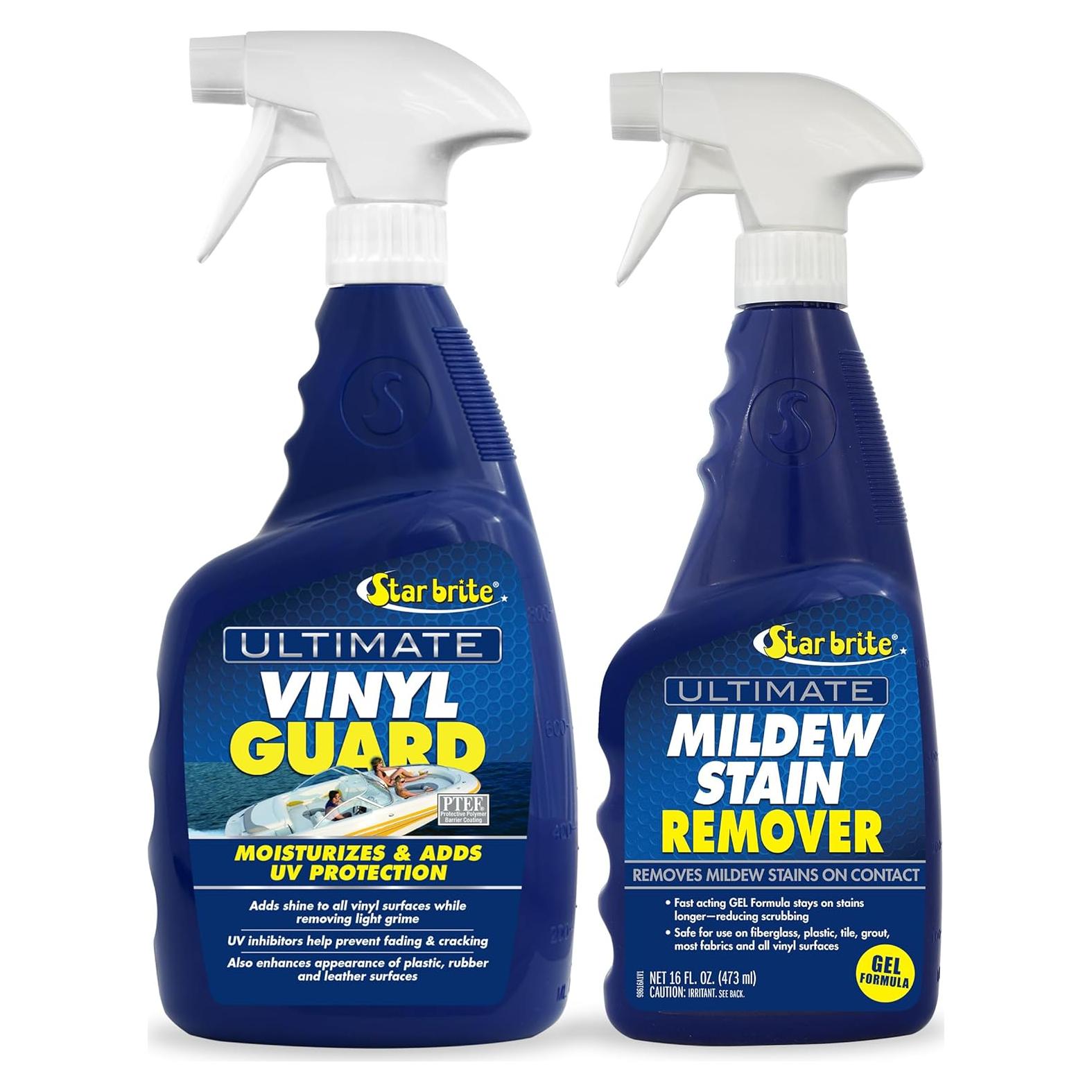 Guardia Vinílica Star Brite + Gel Spray Eliminador de Manchas