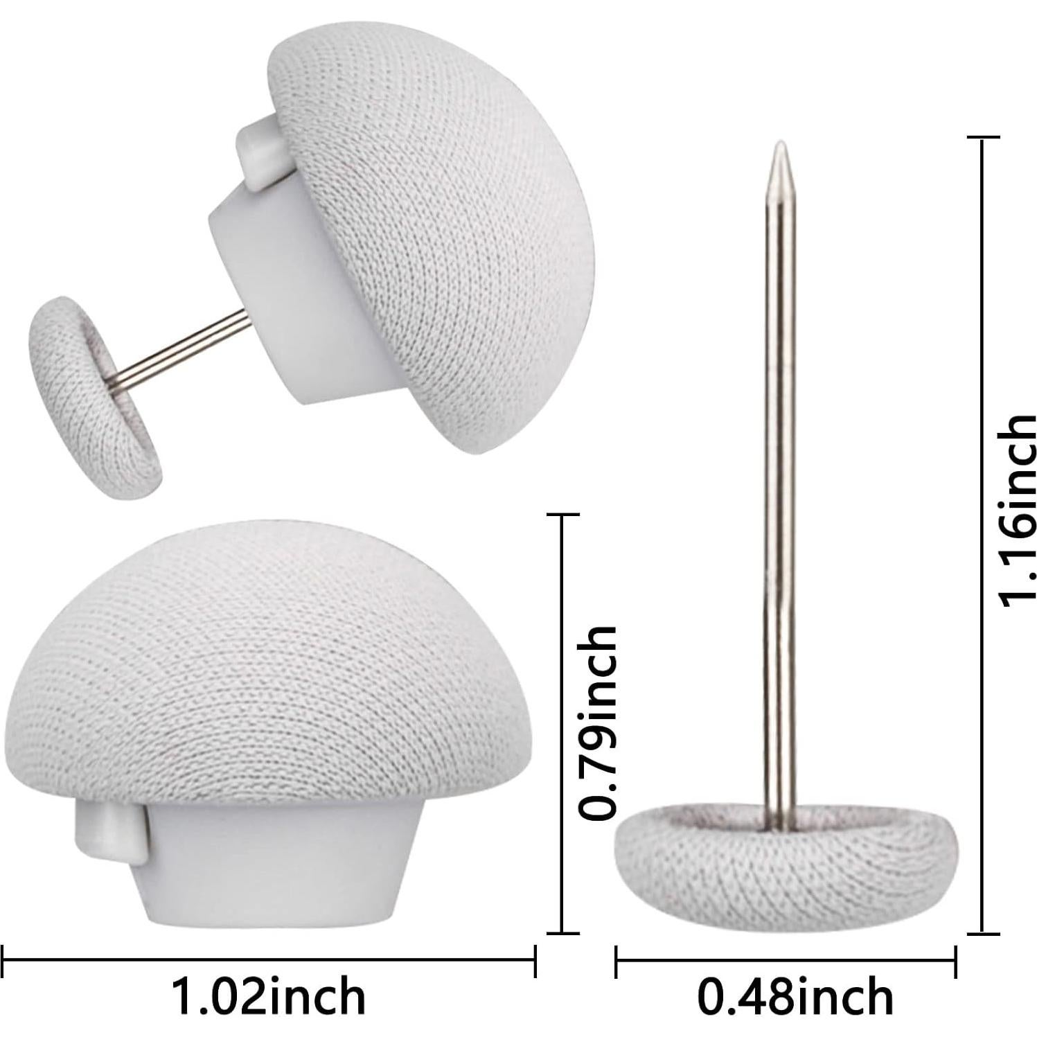 Pinzas de Edredón Potanro Grises 16 Pcs Clips Reutilizables