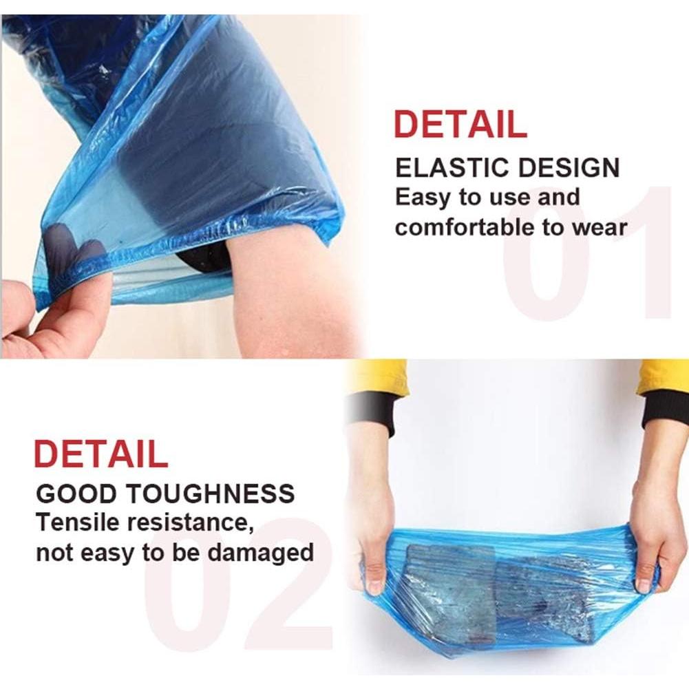 Cubiertas desechables Greenour para brazos impermeables 40.64 cm