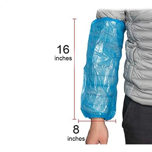 Cubiertas desechables Greenour para brazos impermeables 40.64 cm