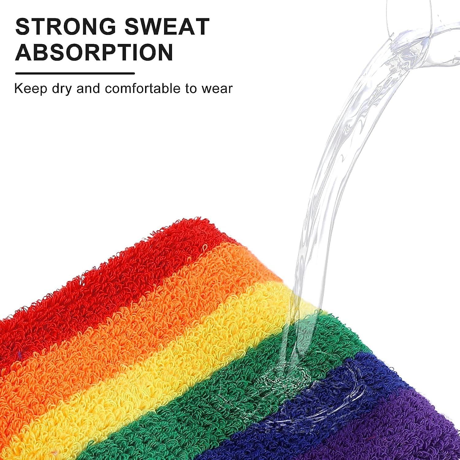 Conjunto de Banda para el Sudor Aster - 3 Piezas Algodón