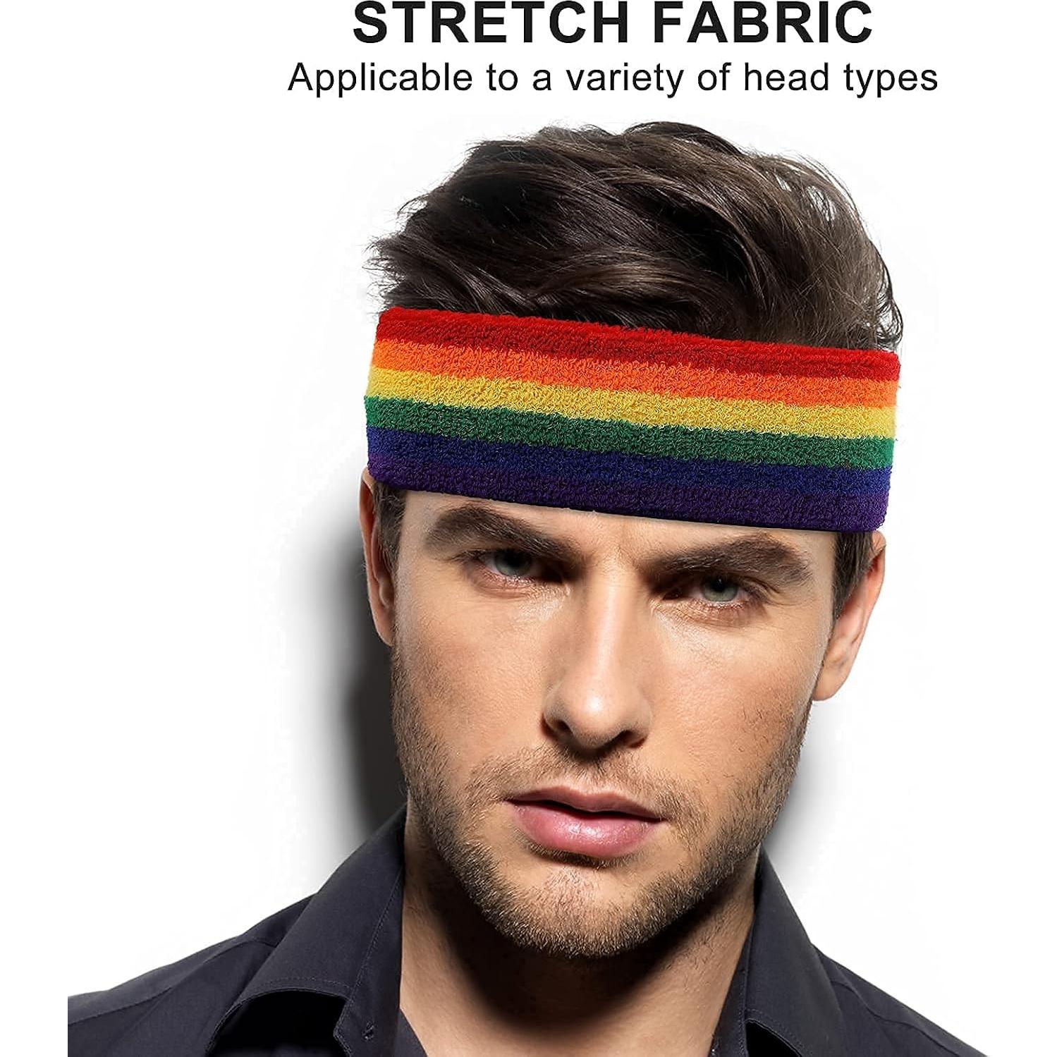 Conjunto de Banda para el Sudor Aster - 3 Piezas Algodón