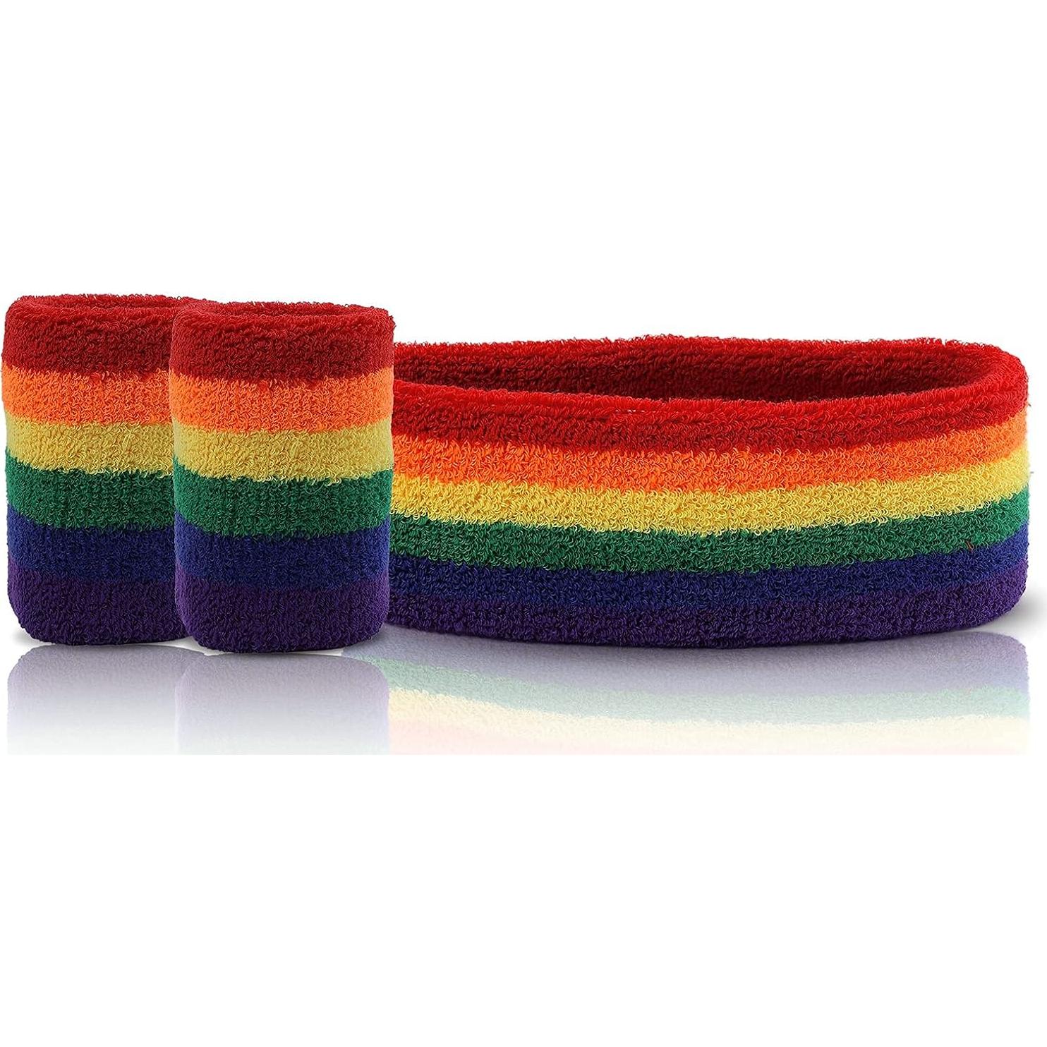 Conjunto de Banda para el Sudor Aster - 3 Piezas Algodón