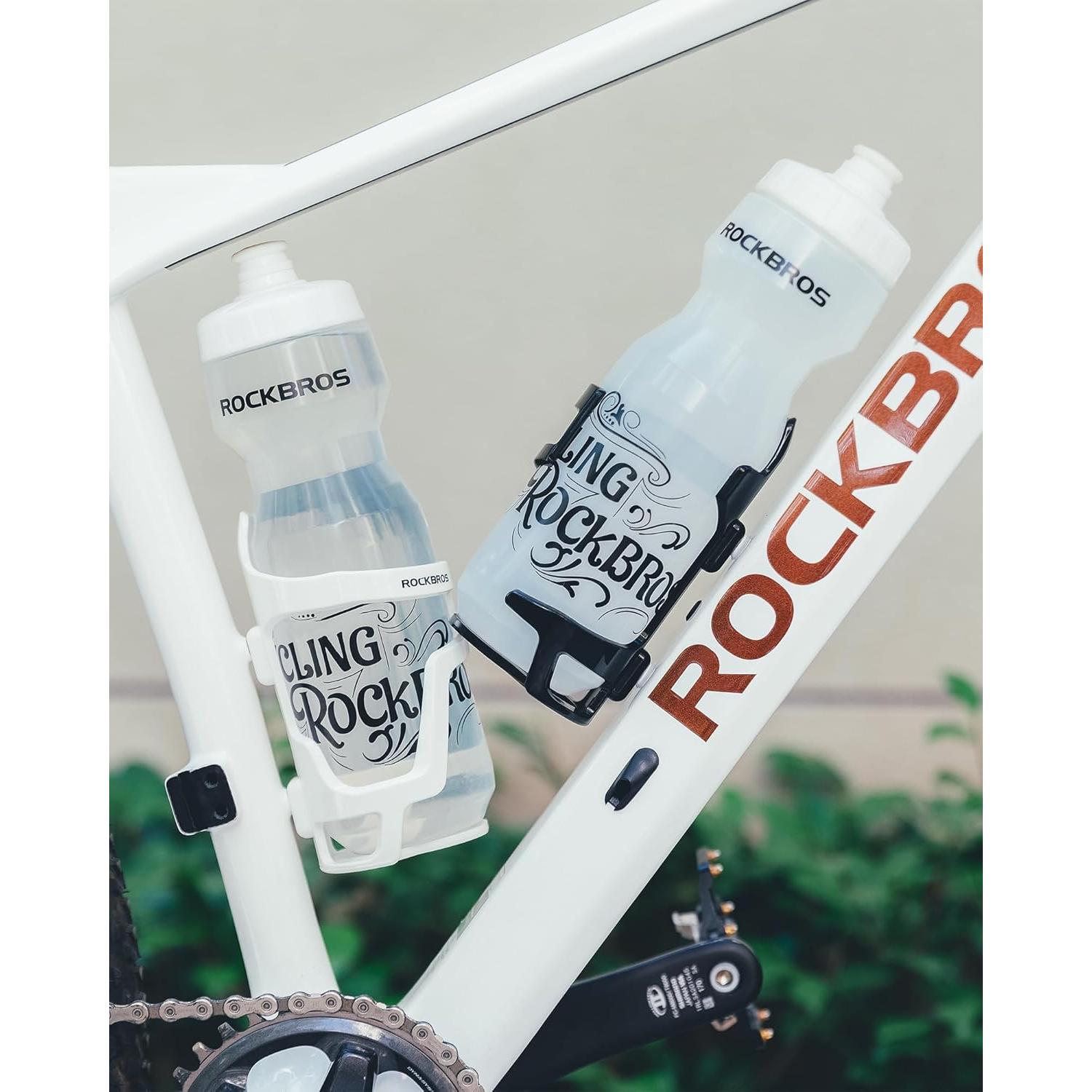 Soporte para Botella de Agua ROCKBROS Negro Ligero y Duradero