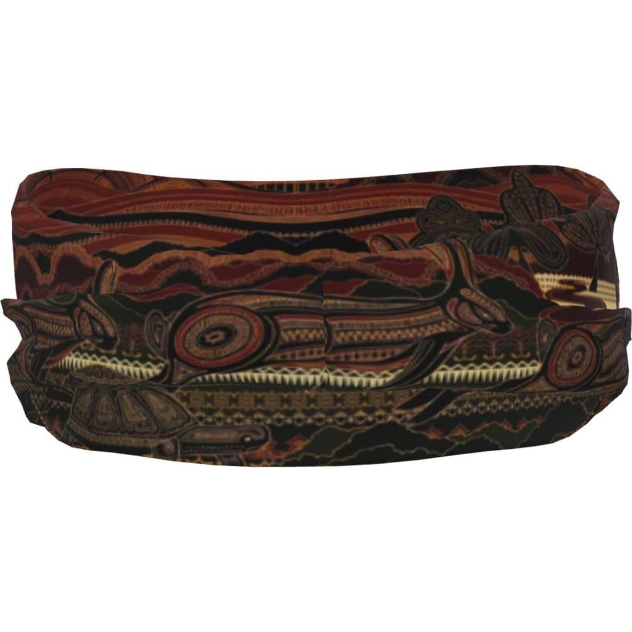 Banda Deportiva PRTYABS Unisex Tribal Africana para Ejercicio