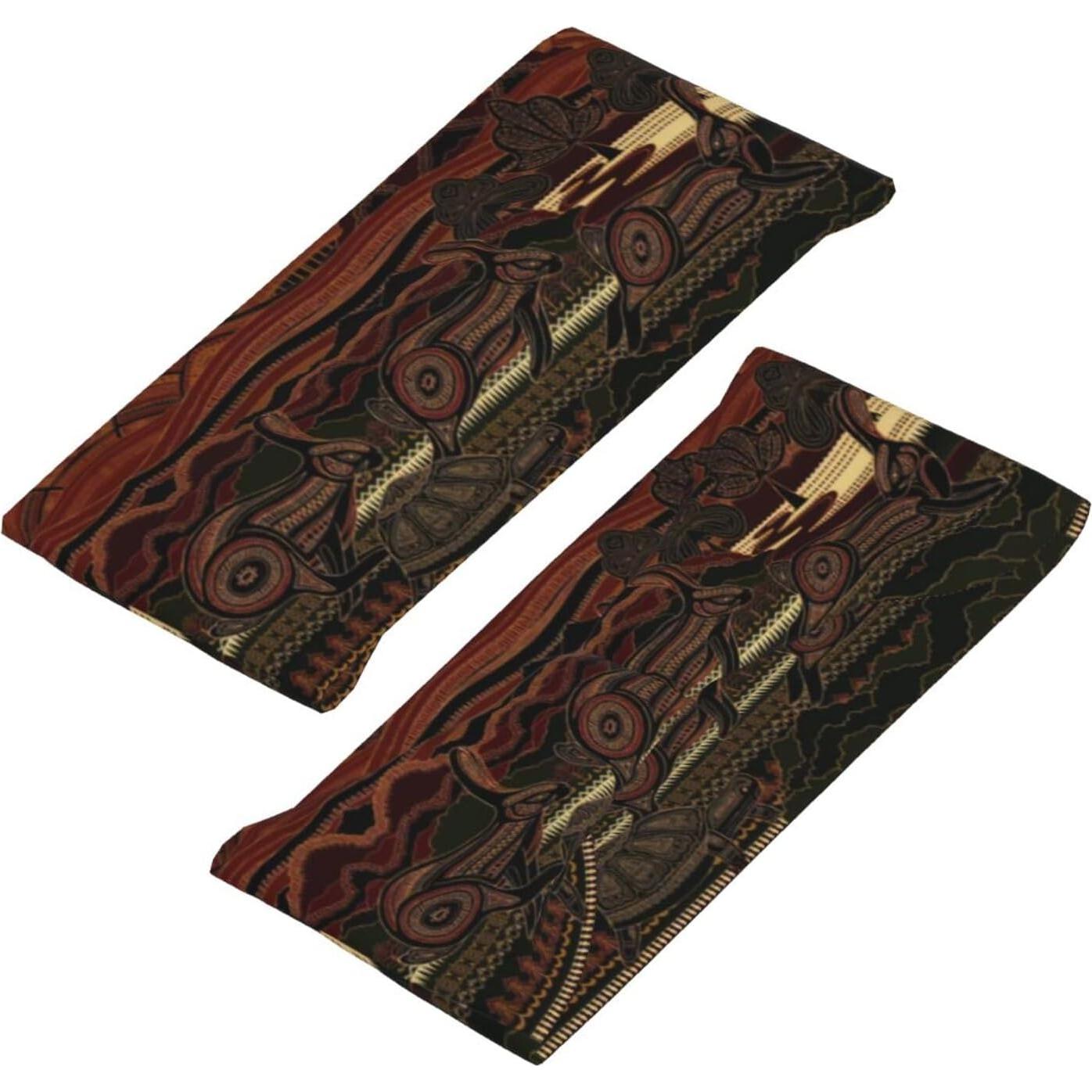 Banda Deportiva PRTYABS Unisex Tribal Africana para Ejercicio