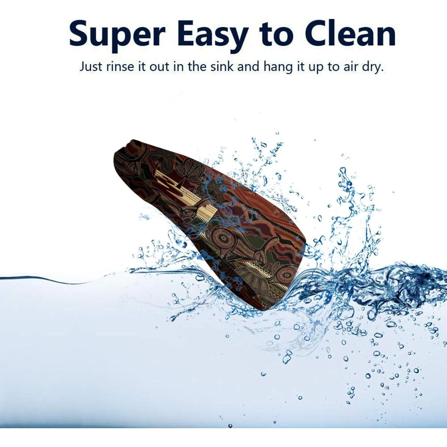 Banda Deportiva PRTYABS Unisex Tribal Africana para Ejercicio