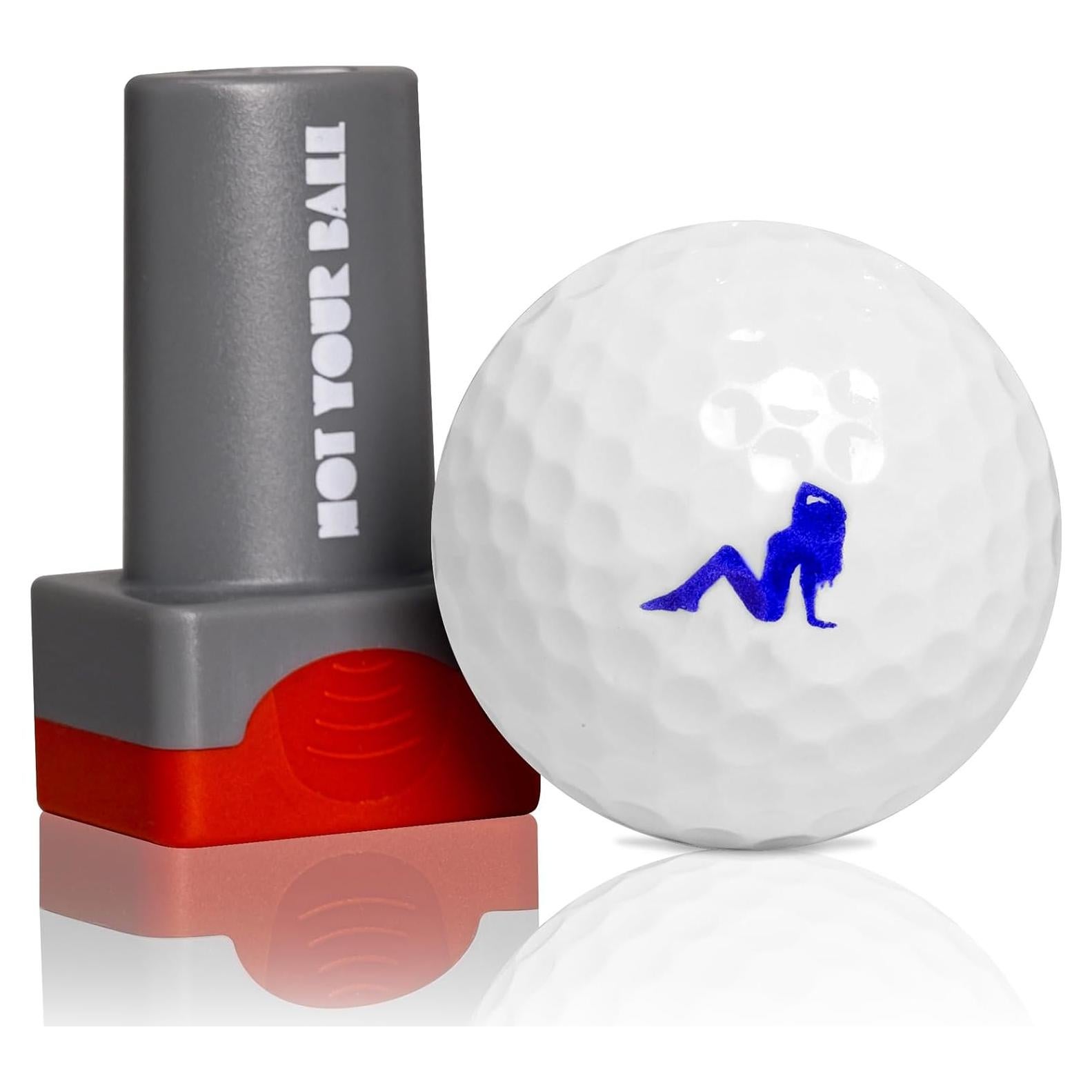 Sello de Pelota de Golf ZEETY ZTY-STMP-B Autoinking Unisex