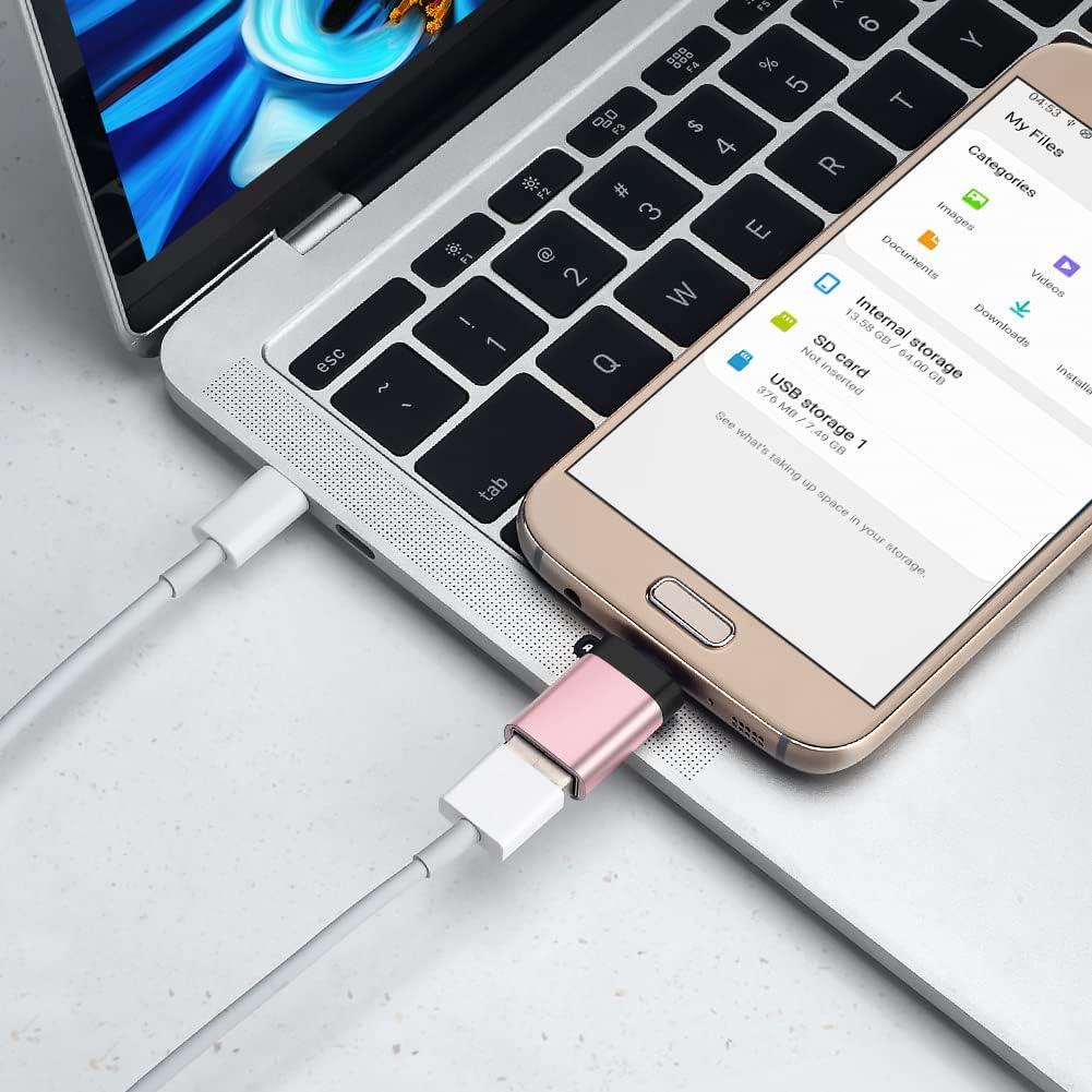 Adaptador Micro USB a USB 3.0 Seminer - Paquete de 2 OTG