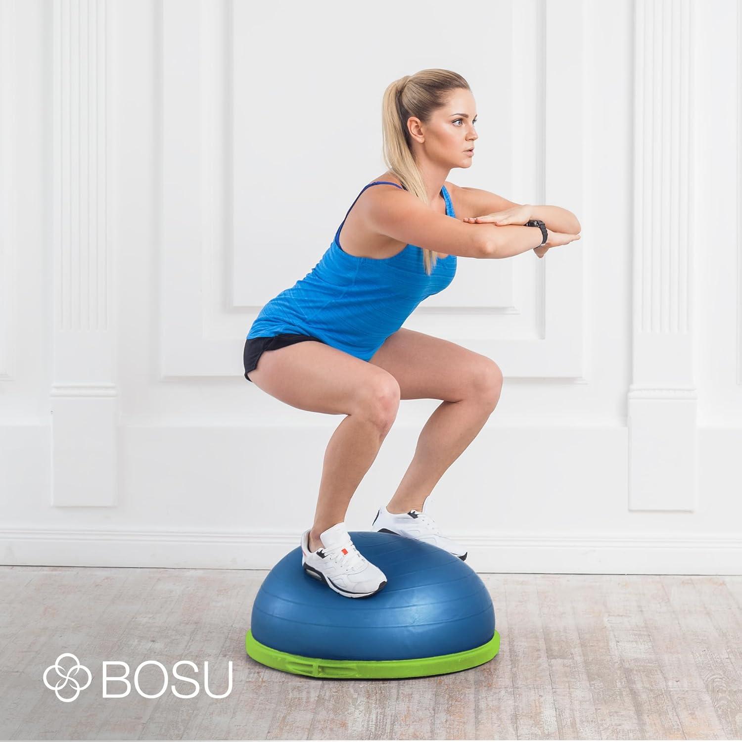 Entrenador de Balance BOSU 66 cm Azul - Equipo de Gimnasio