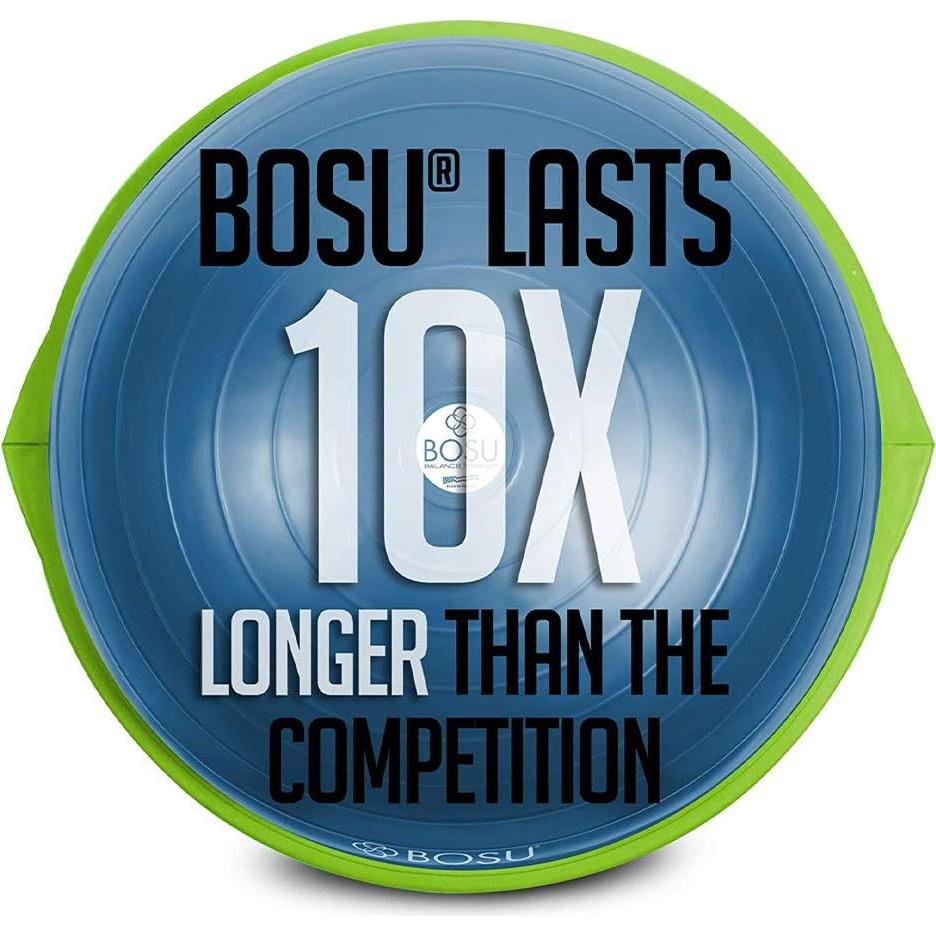 Entrenador de Balance BOSU 66 cm Azul - Equipo de Gimnasio
