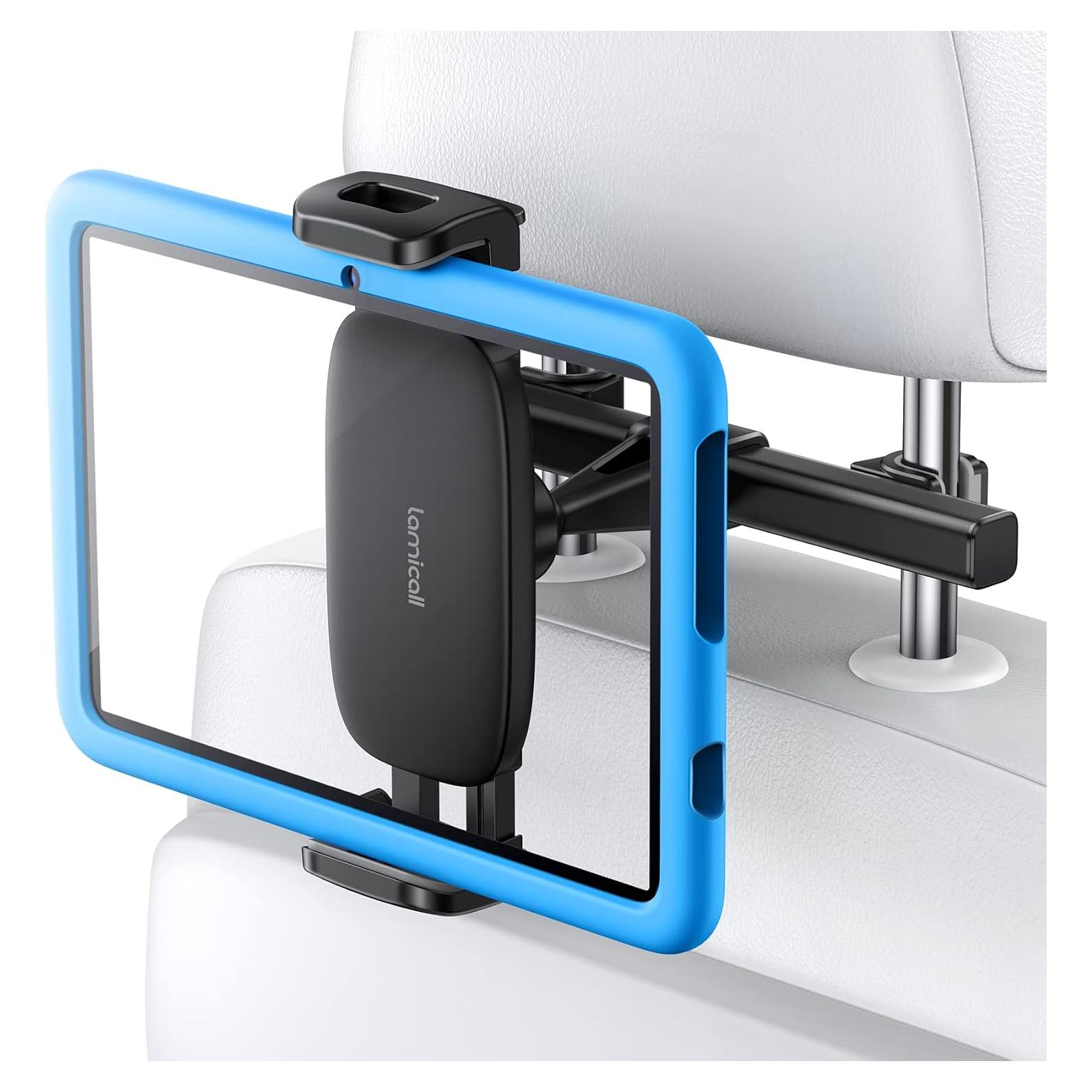 Soporte para Tableta Lamicall CH05 Negro para Reposacabezas