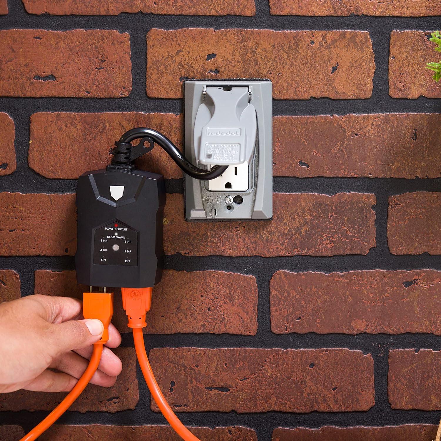 Temporizador Digital Exterior UltraPro Doble Salida 70386