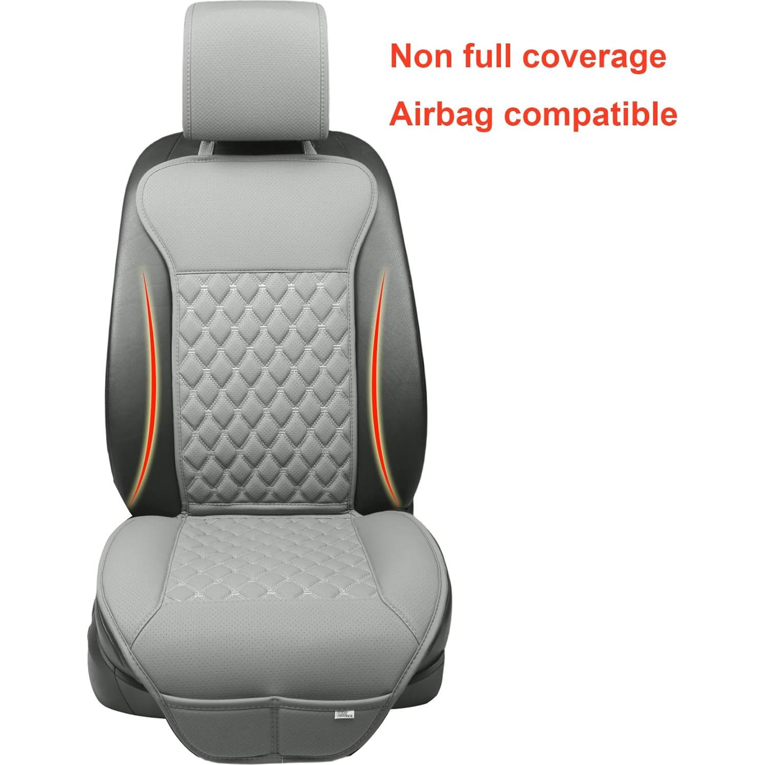 Funda de Asiento de Coche Black Panther KLXCD01 Gris Claro