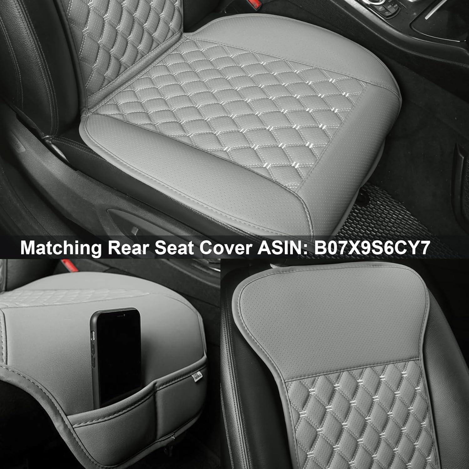 Funda de Asiento de Coche Black Panther KLXCD01 Gris Claro