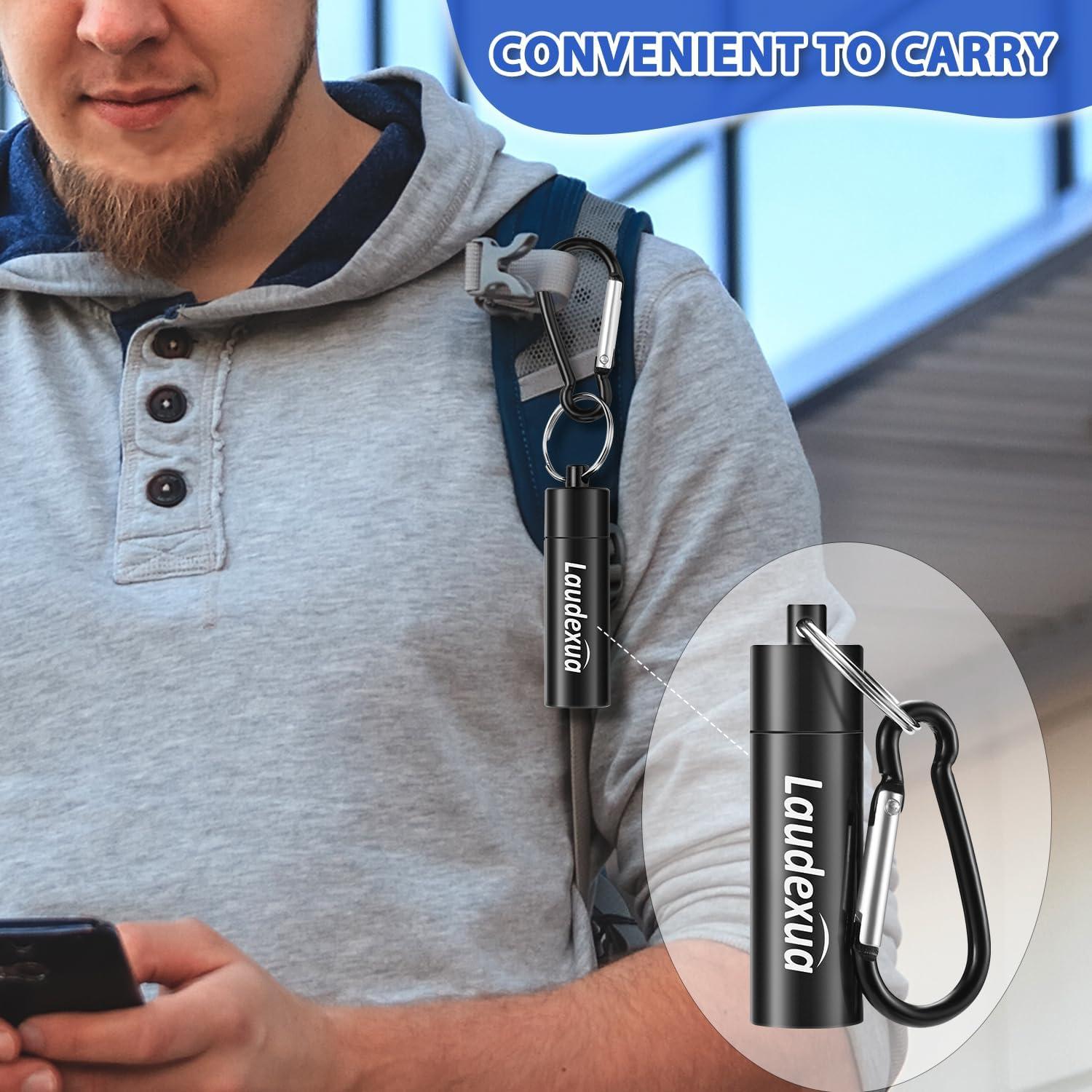 Tapones para oídos Laudexua SA-2-14, 2 pares, reducción 23dB