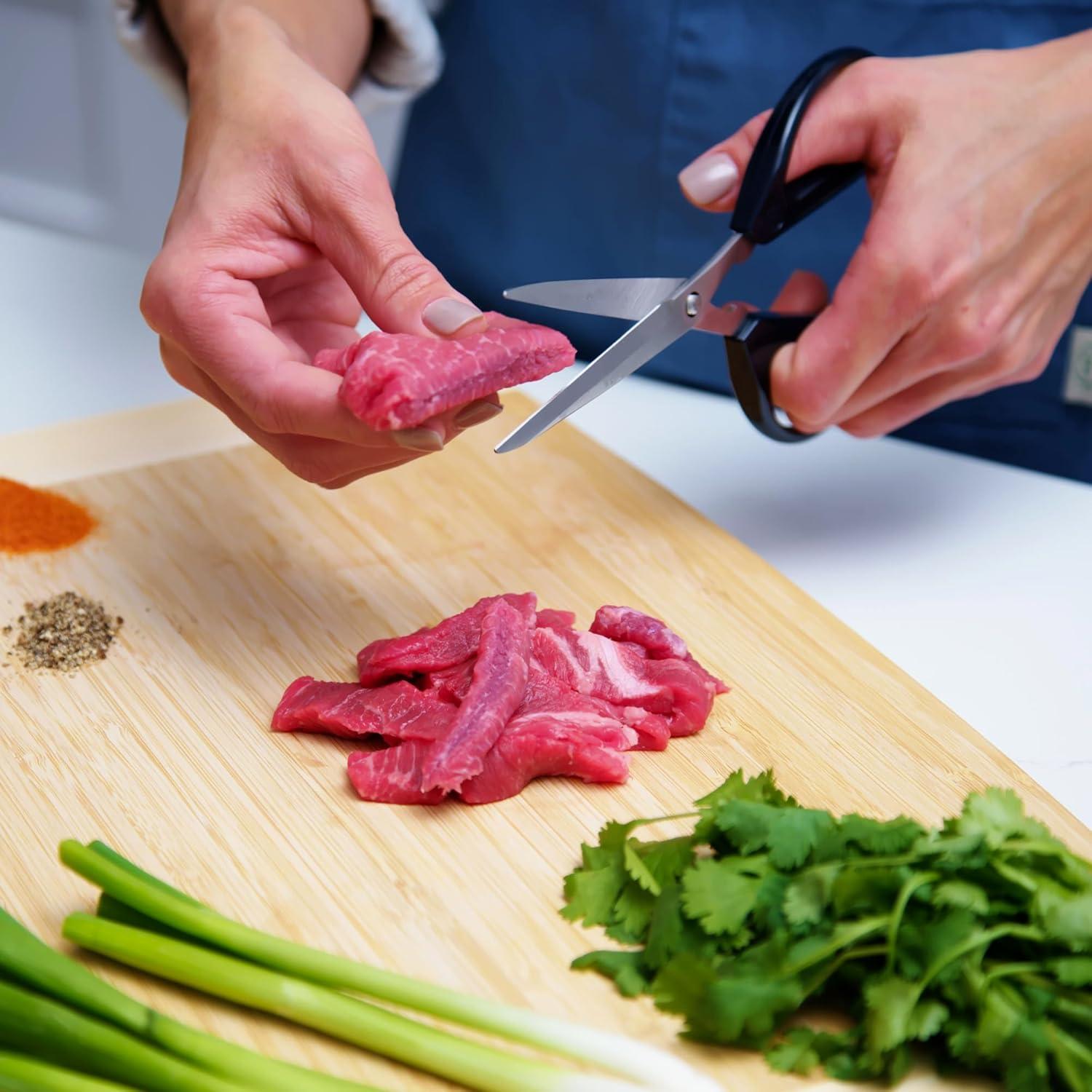 Tijeras de Cocina Joyce Chen de Acero Inoxidable 20.32 cm