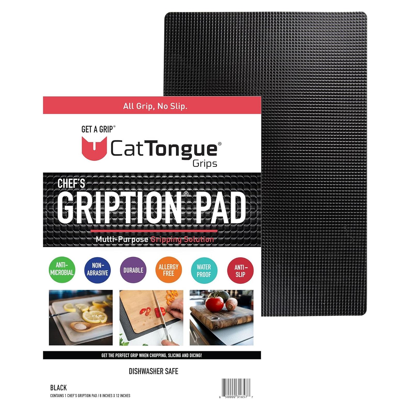 Alfombrilla Antideslizante CatTongue Grips 20x30 cm - Multiusos