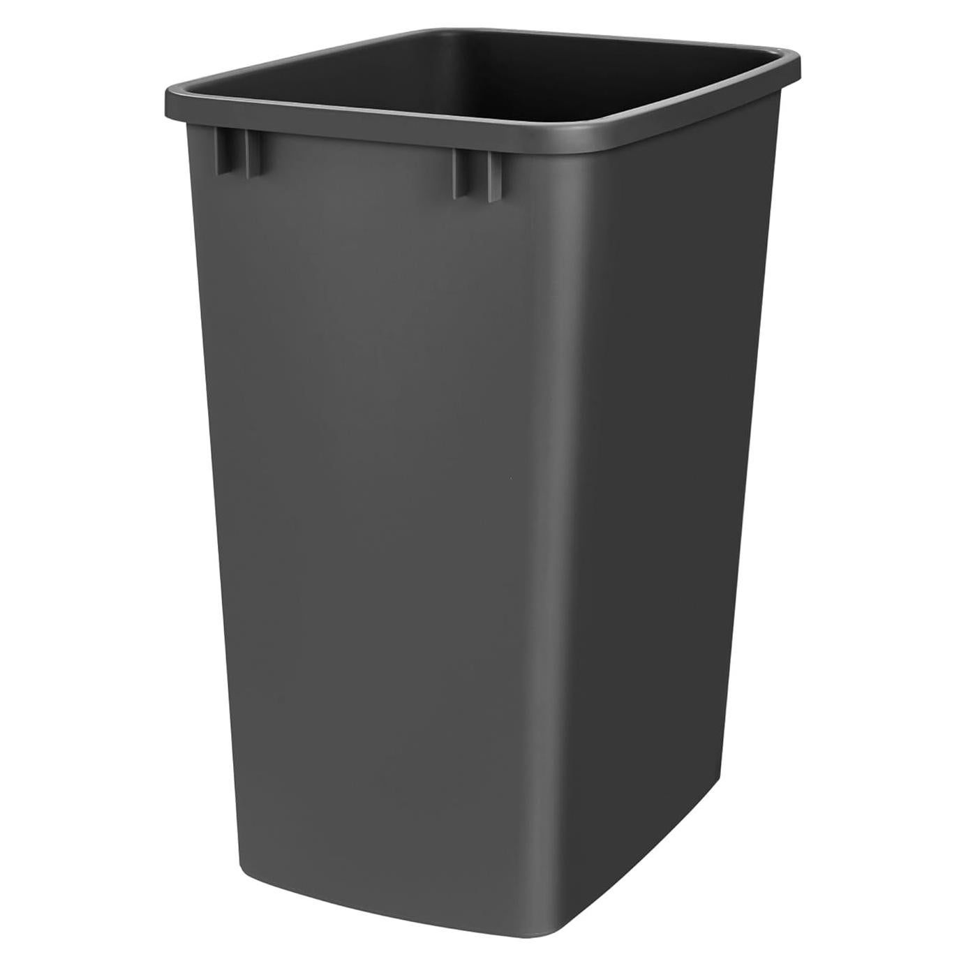 Contenedor de Desechos Rev-A-Shelf Negro 35 Litros