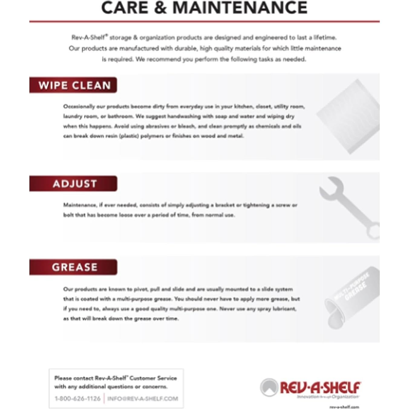 Contenedor de Desechos Rev-A-Shelf Negro 35 Litros