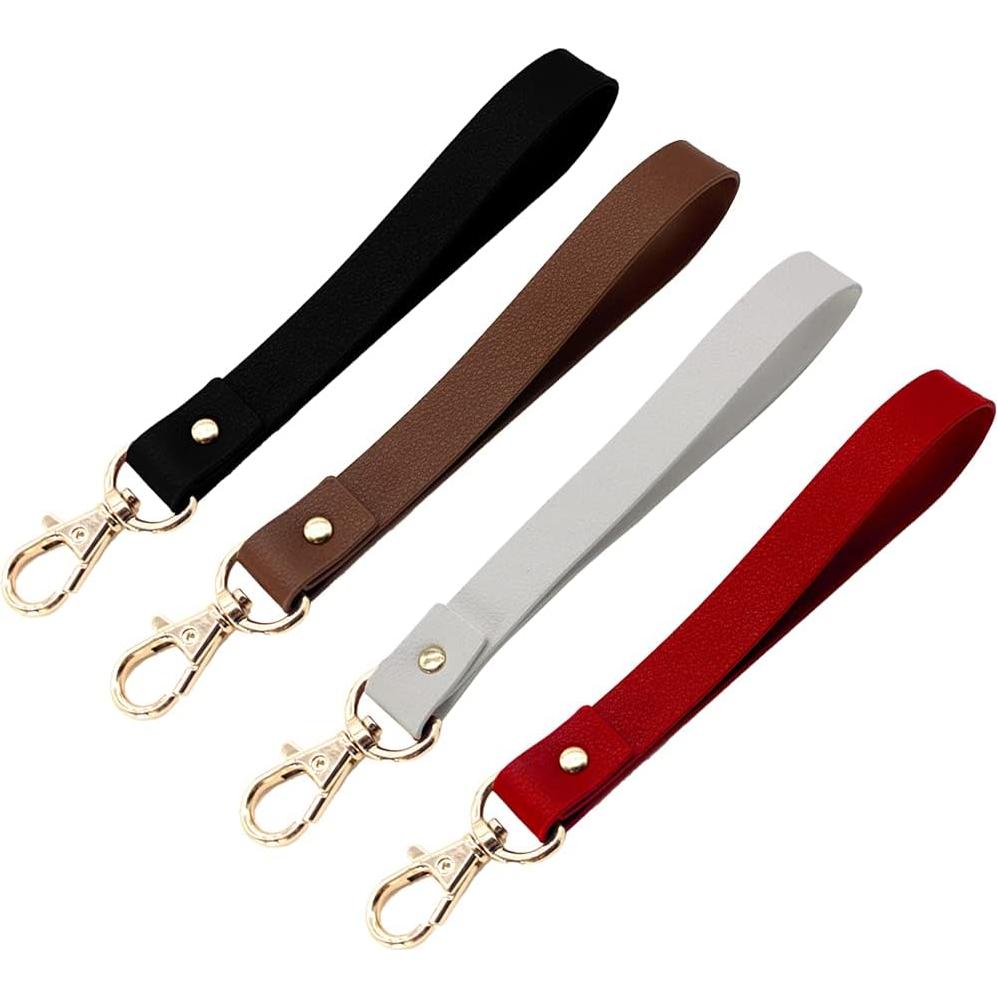 Correa de muñeca de cuero PAMIR TONG para llaves - 4 colores
