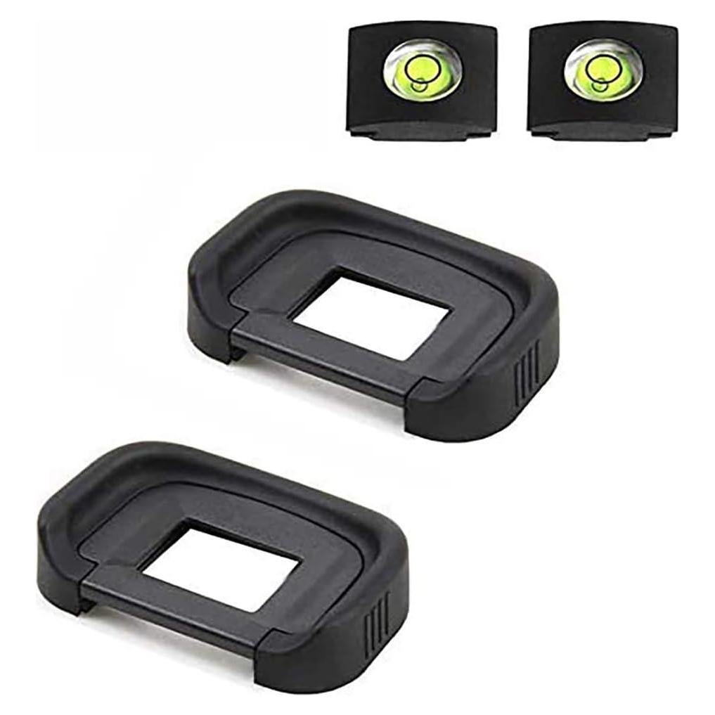 Ocular EB y Cubierta de Zapata Fría ULBTER para Canon EOS