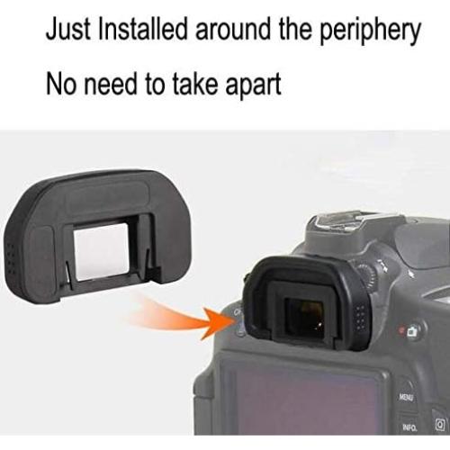 Ocular EB y Cubierta de Zapata Fría ULBTER para Canon EOS