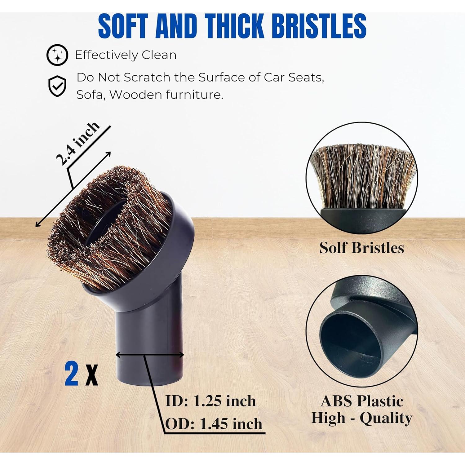 Cepillo de Polvo para Aspiradora GHAMADE 32mm - 2 Piezas