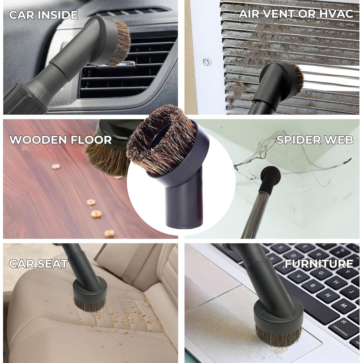 Cepillo de Polvo para Aspiradora GHAMADE 32mm - 2 Piezas