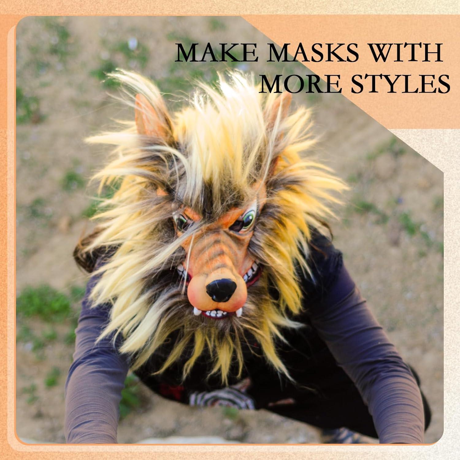 Kit de Máscaras Therian DIY Gato Seenelling - 6 Piezas