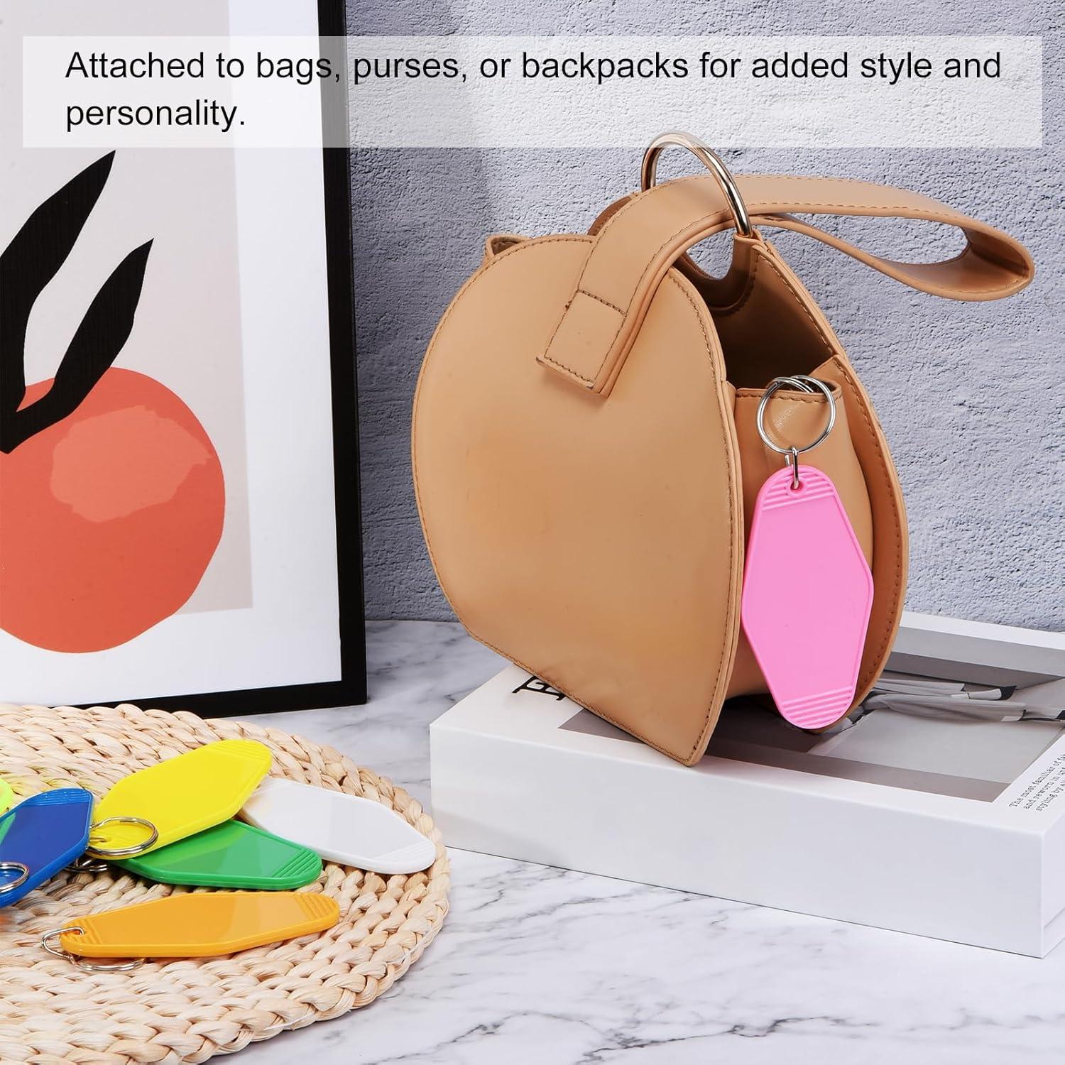 Llavero Vintage PATIKIL para Motel Personalizable 24 Unidades