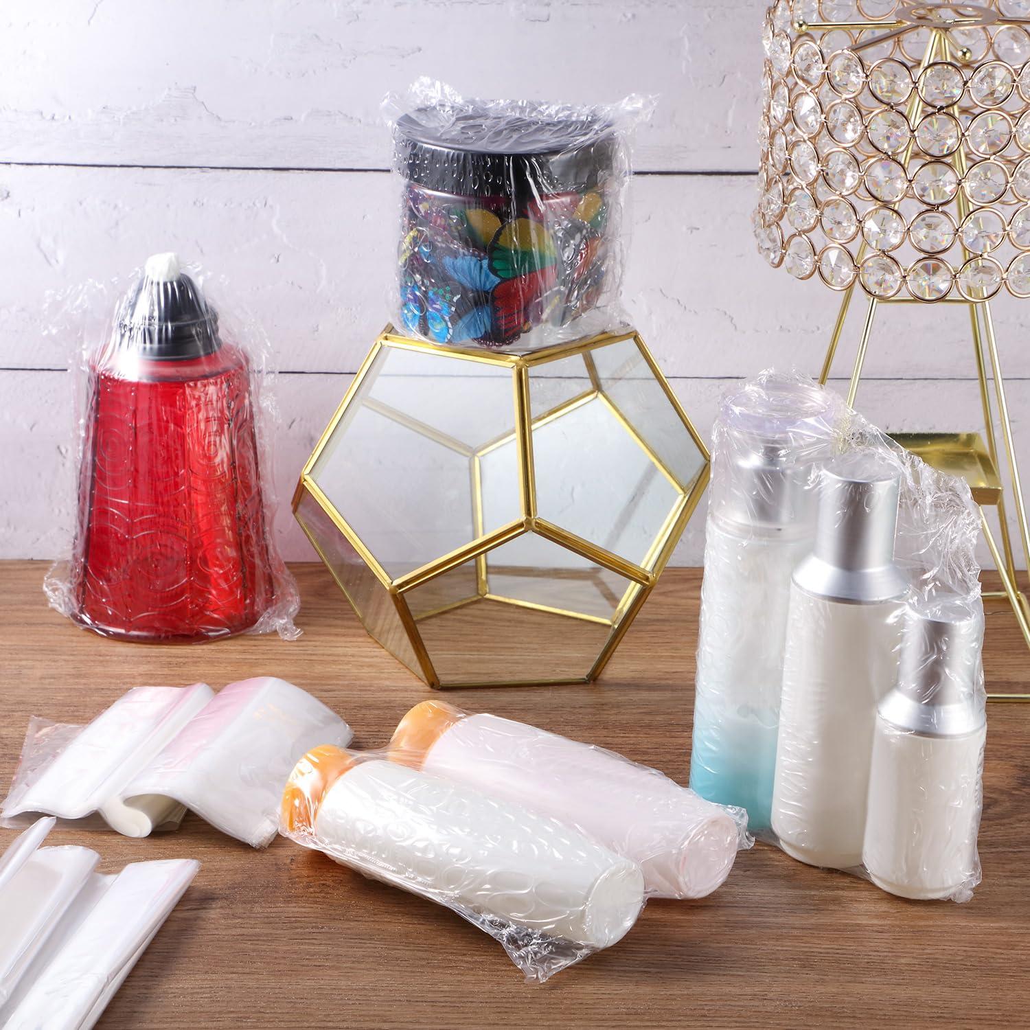 Bolsas de Encofrado Térmico PVC Shappy 200 Pcs 3 Tamaños